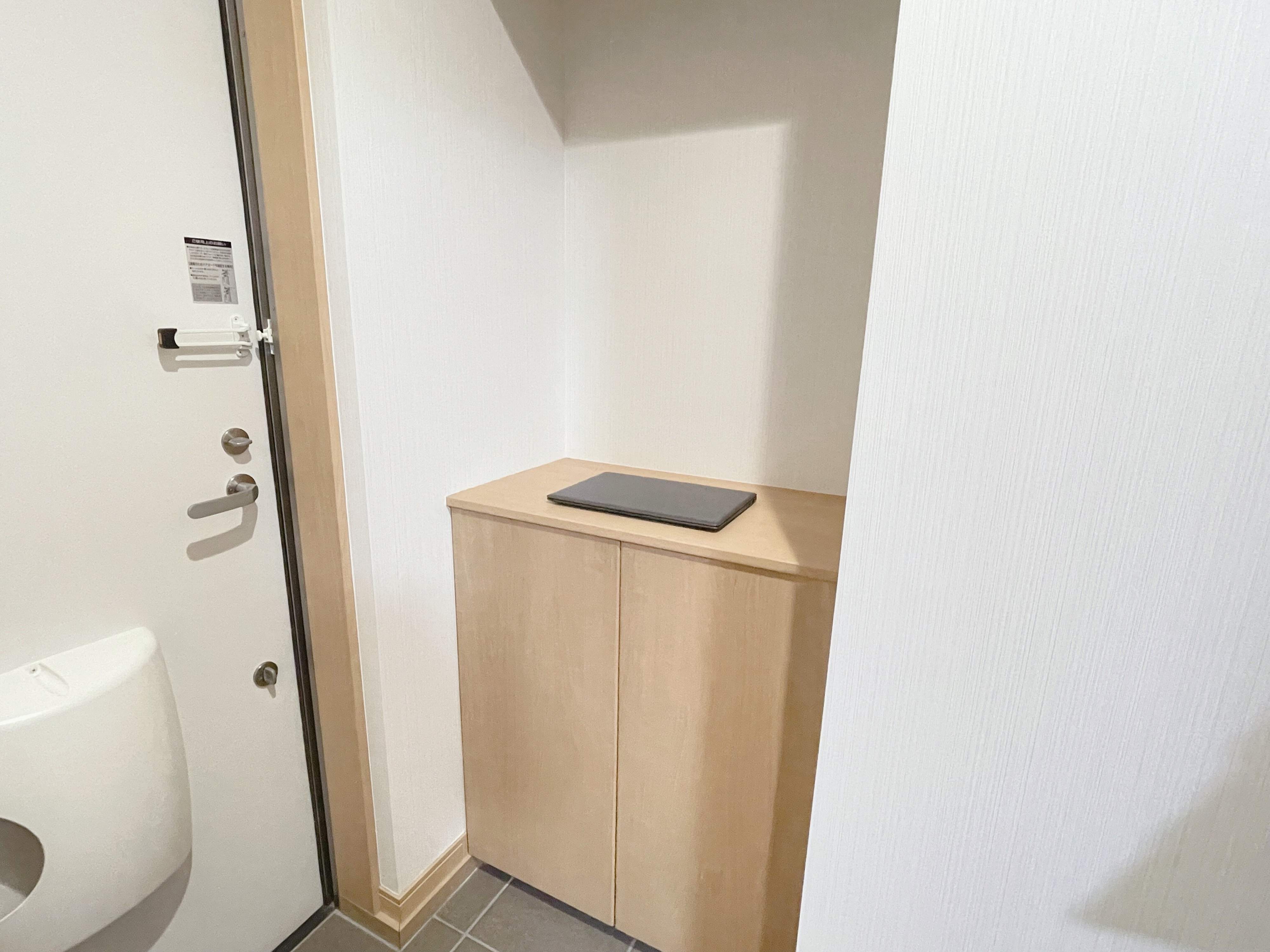 玄関や寝室も活用する