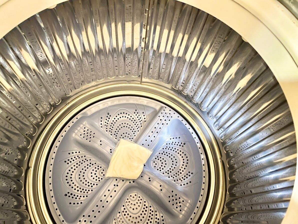 袋のまま入れるだけ！