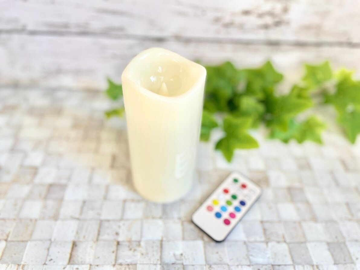 キャンドウのLEDキャンドルライトの中身