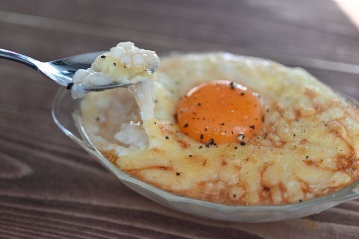ふわふわ食感♪長芋のふわふわ焼き