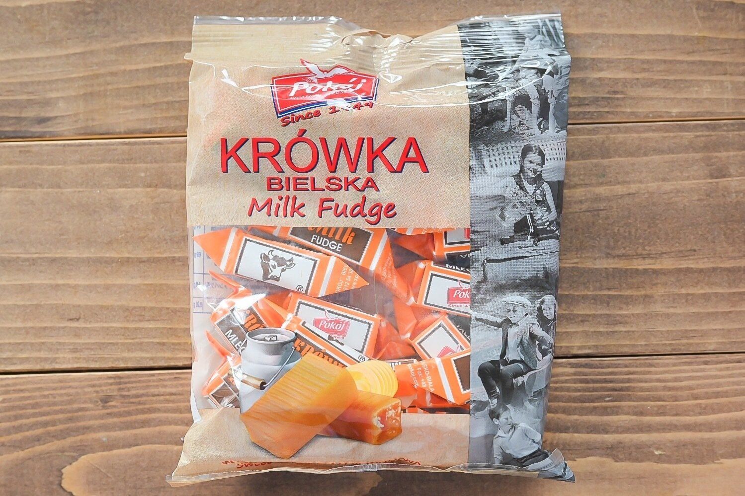 業務スーパーのミルクファッジ