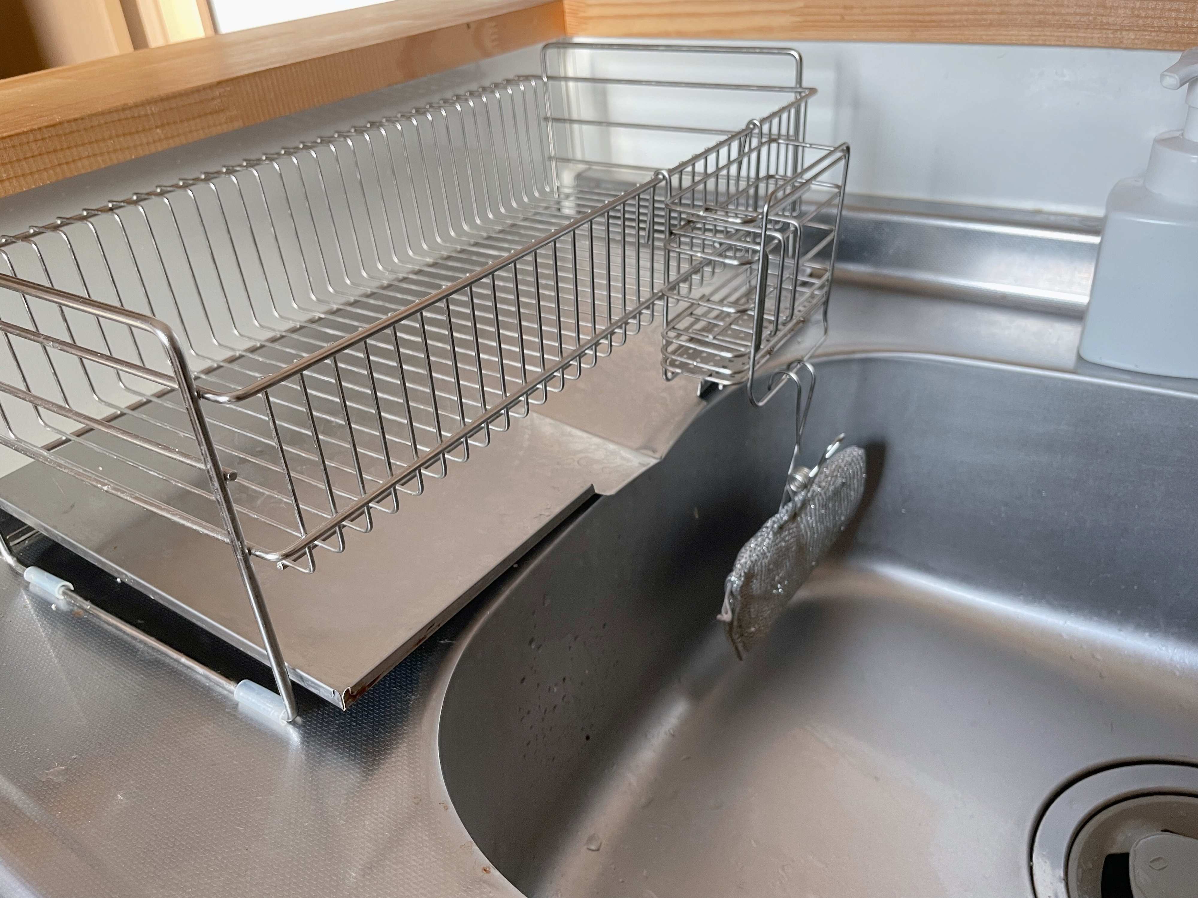 燕三条製の水切りラック