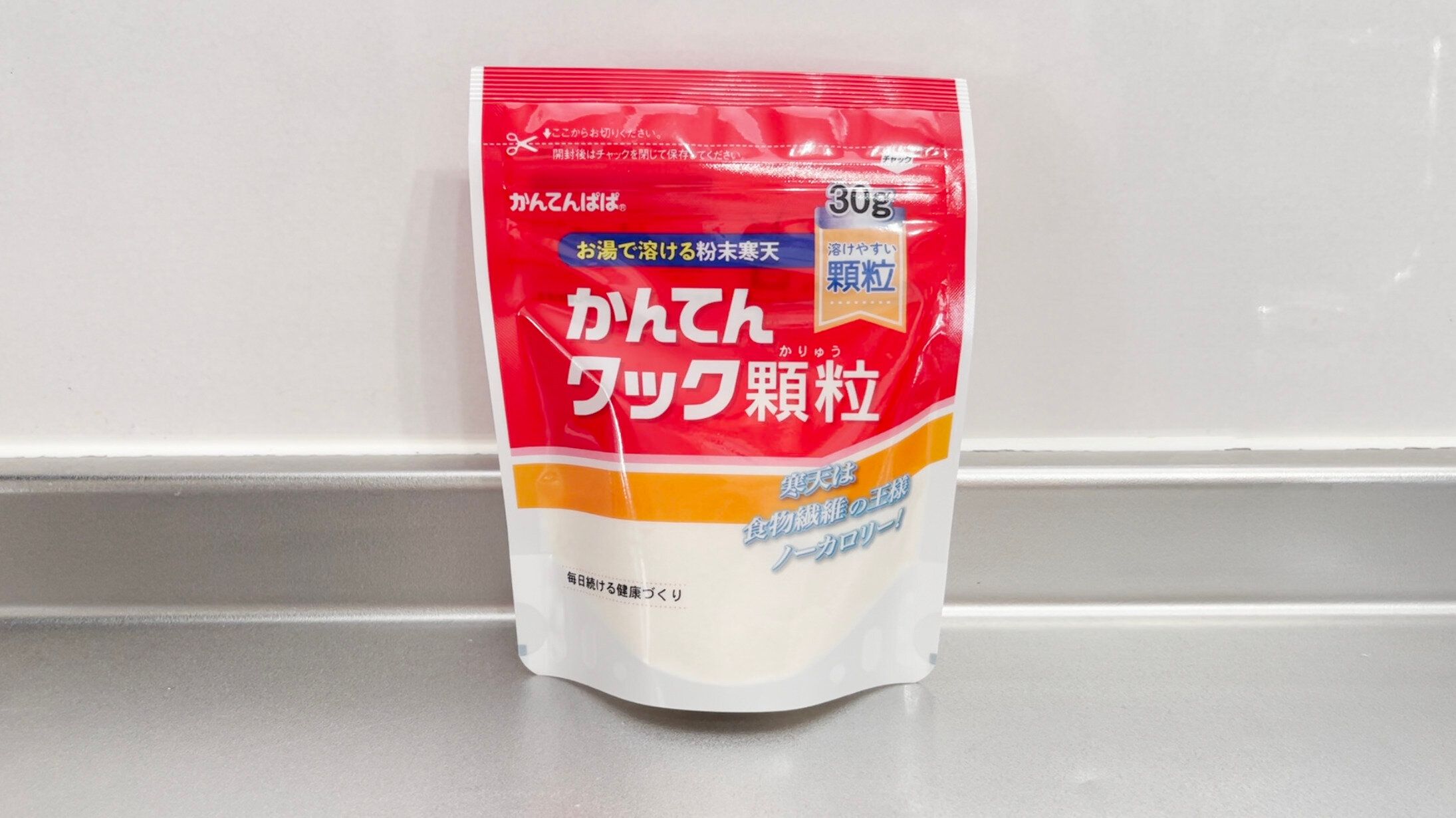 伊那食品工業株式会社「かんてんクック顆粒」