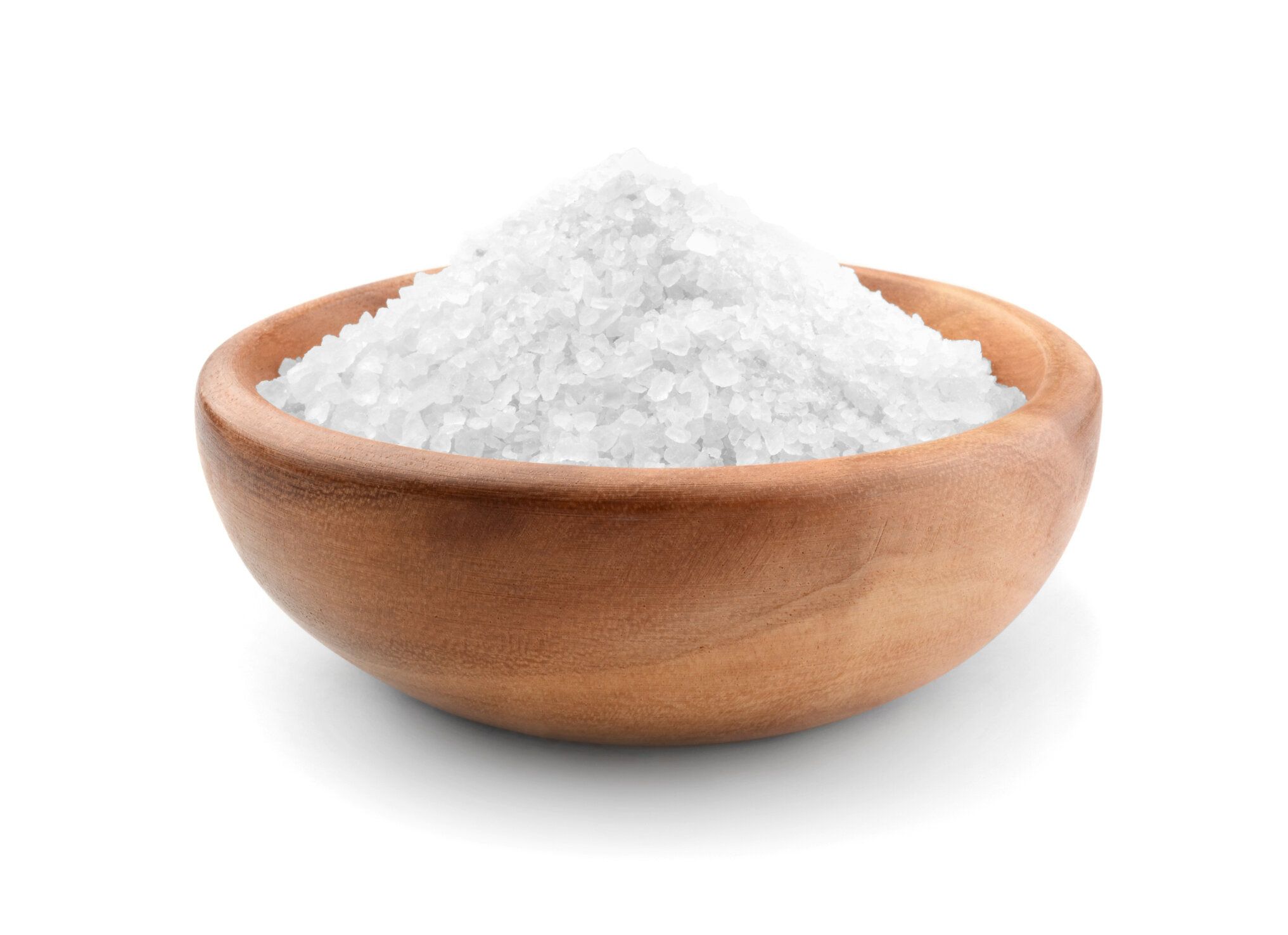 塩の木製ボウル