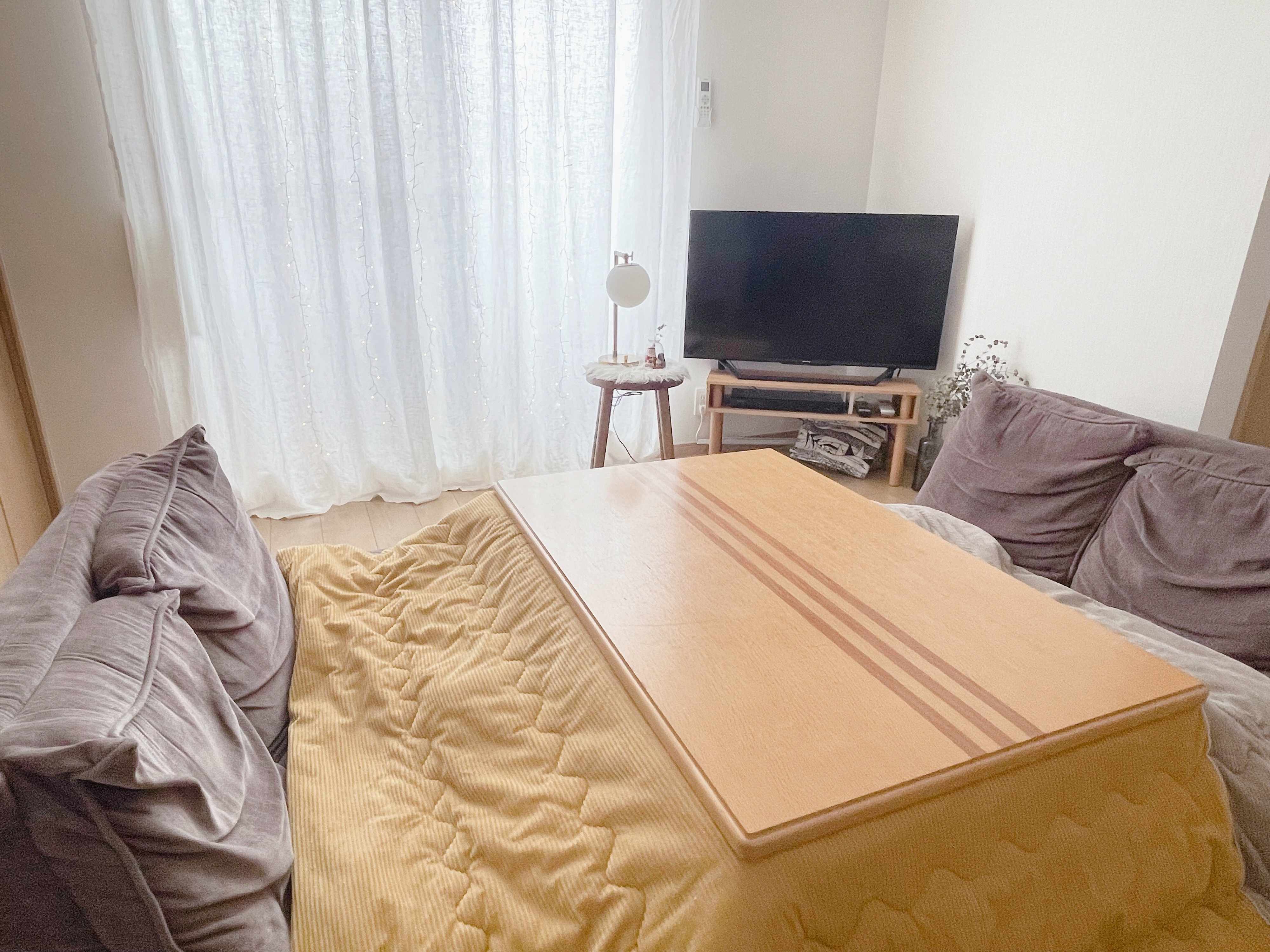 1.置きたい場所にサイズが合うこと