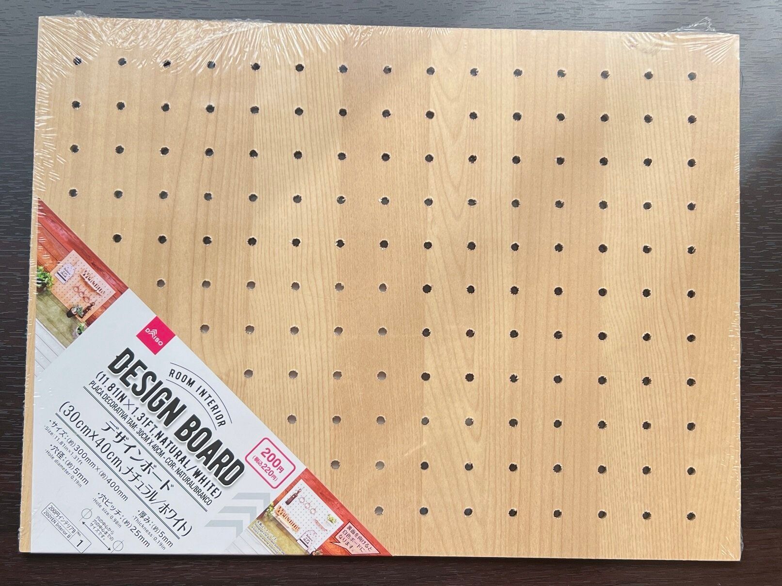 【ダイソー】賃貸でもOK！ダイソーのデザインボード＋αで見せる壁収納がカンタンにできちゃいます