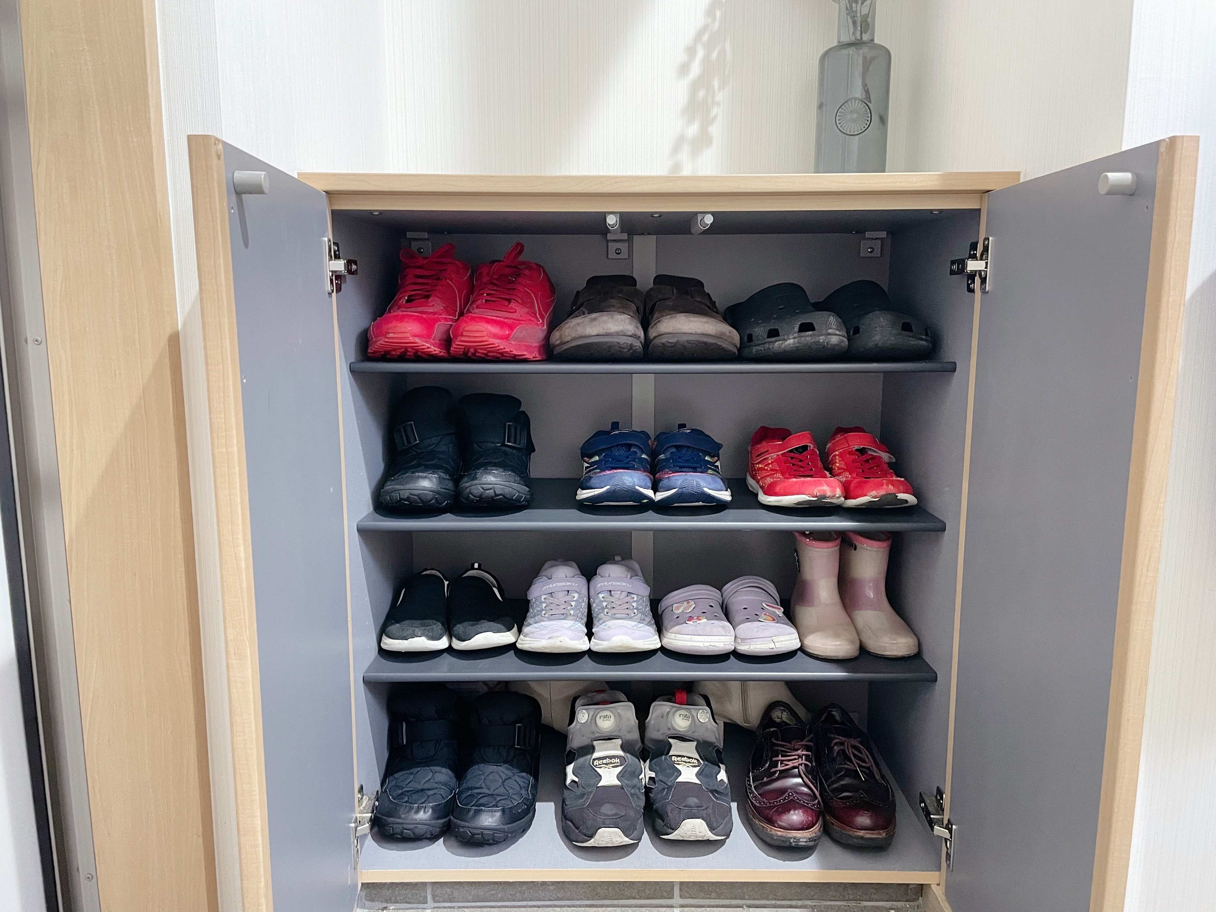 靴は人別収納管