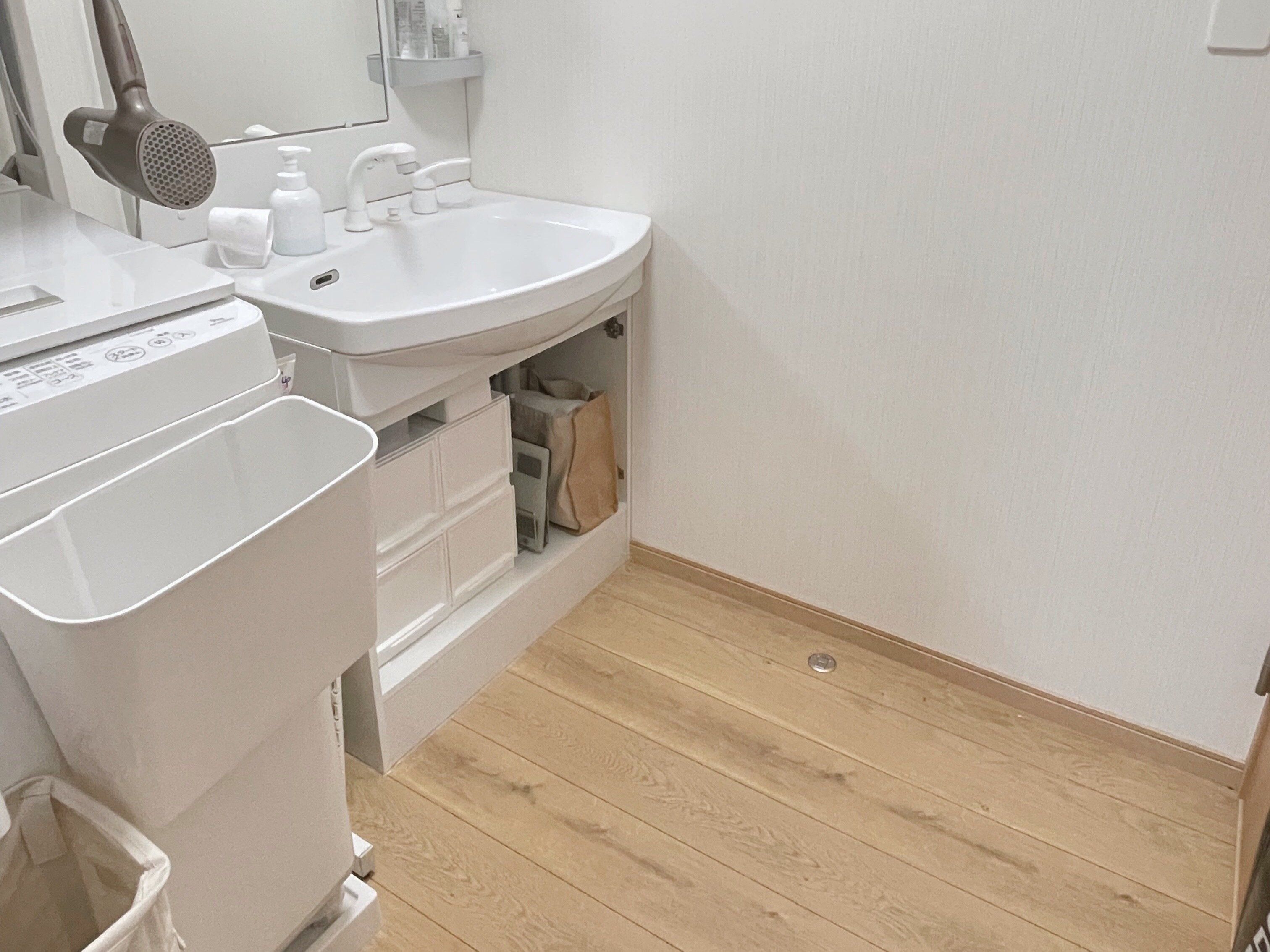 頻度が高い収納場所は扉を撤去する