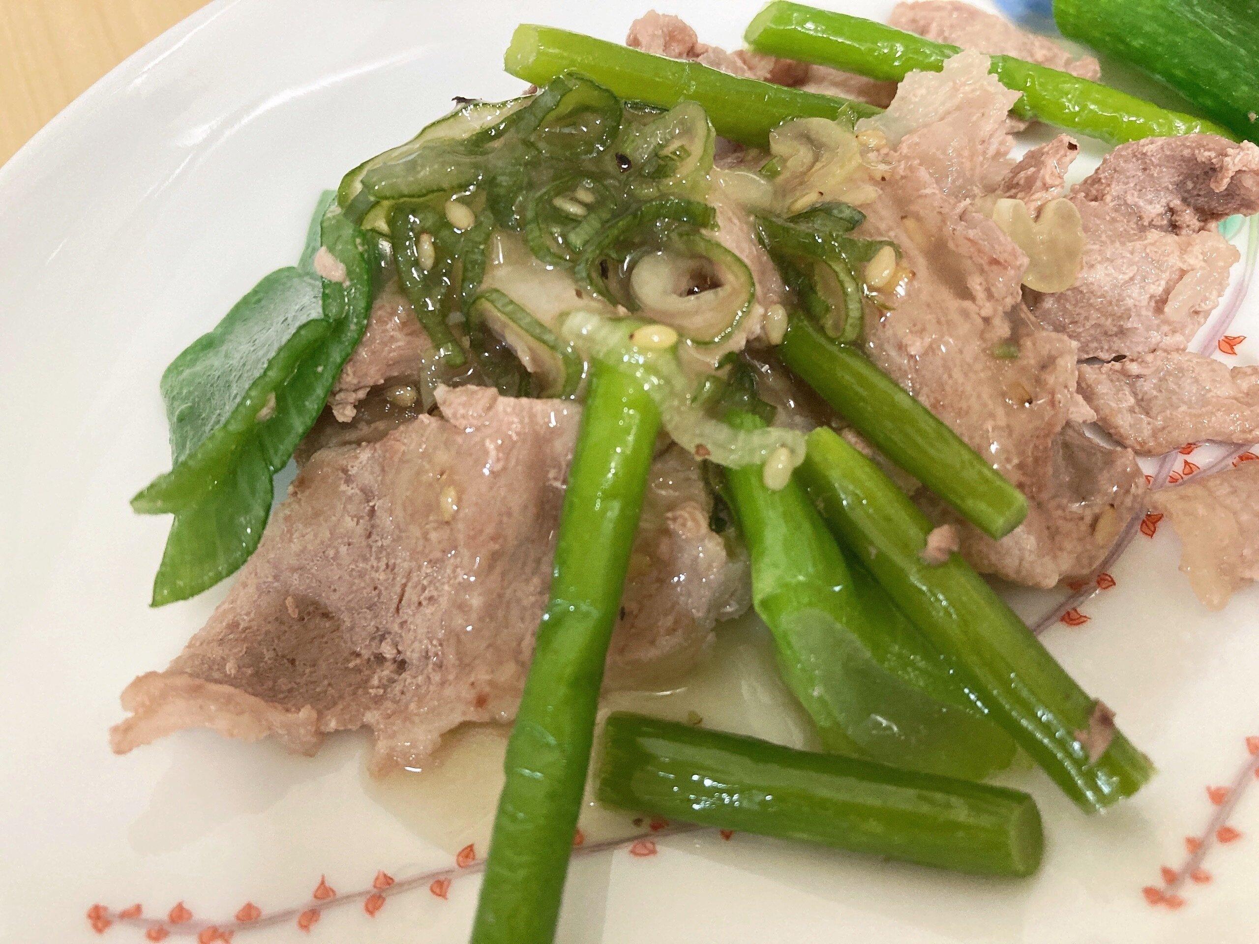 旨塩ネギ塩だれカルディ