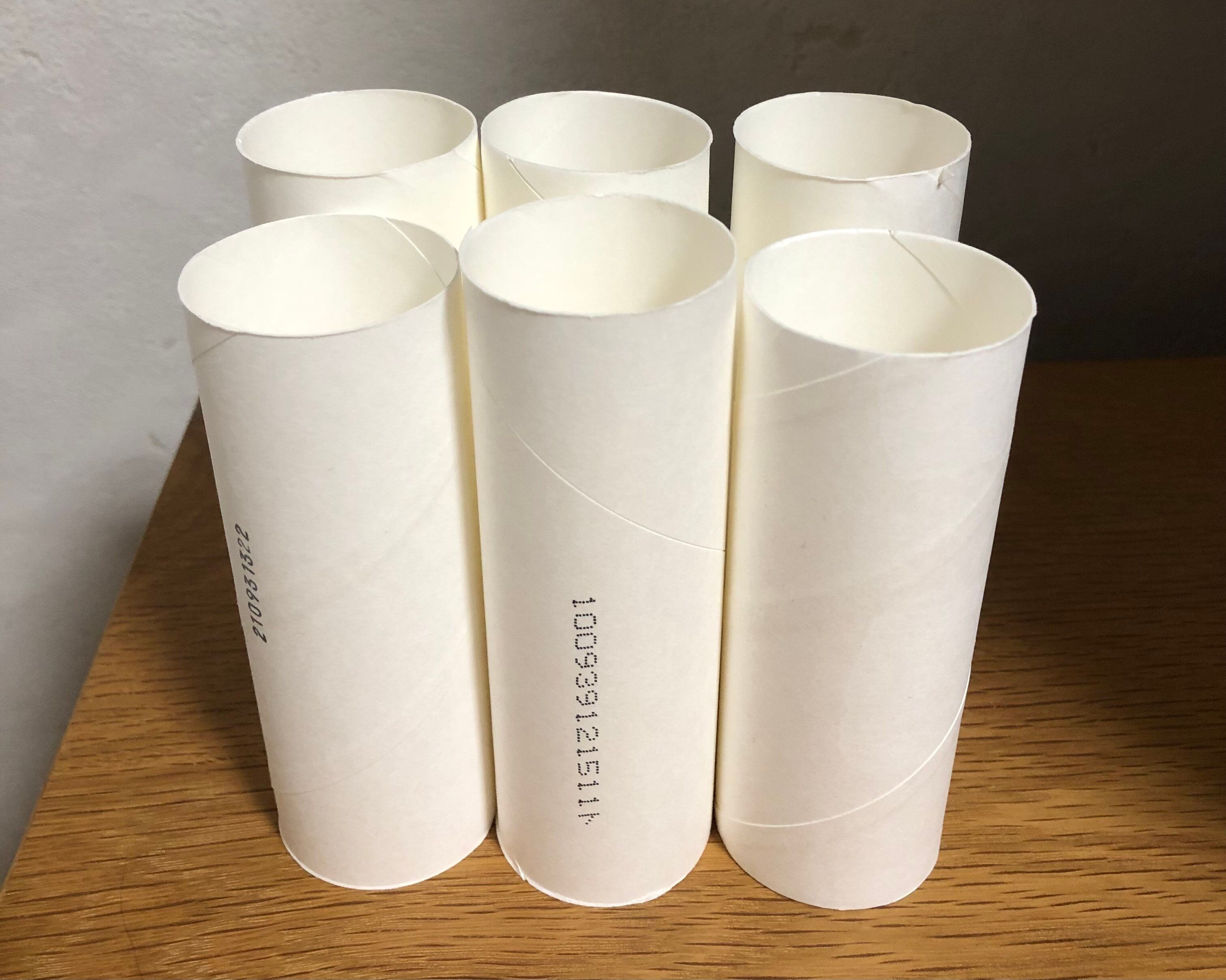 トイレットペーパーのしん