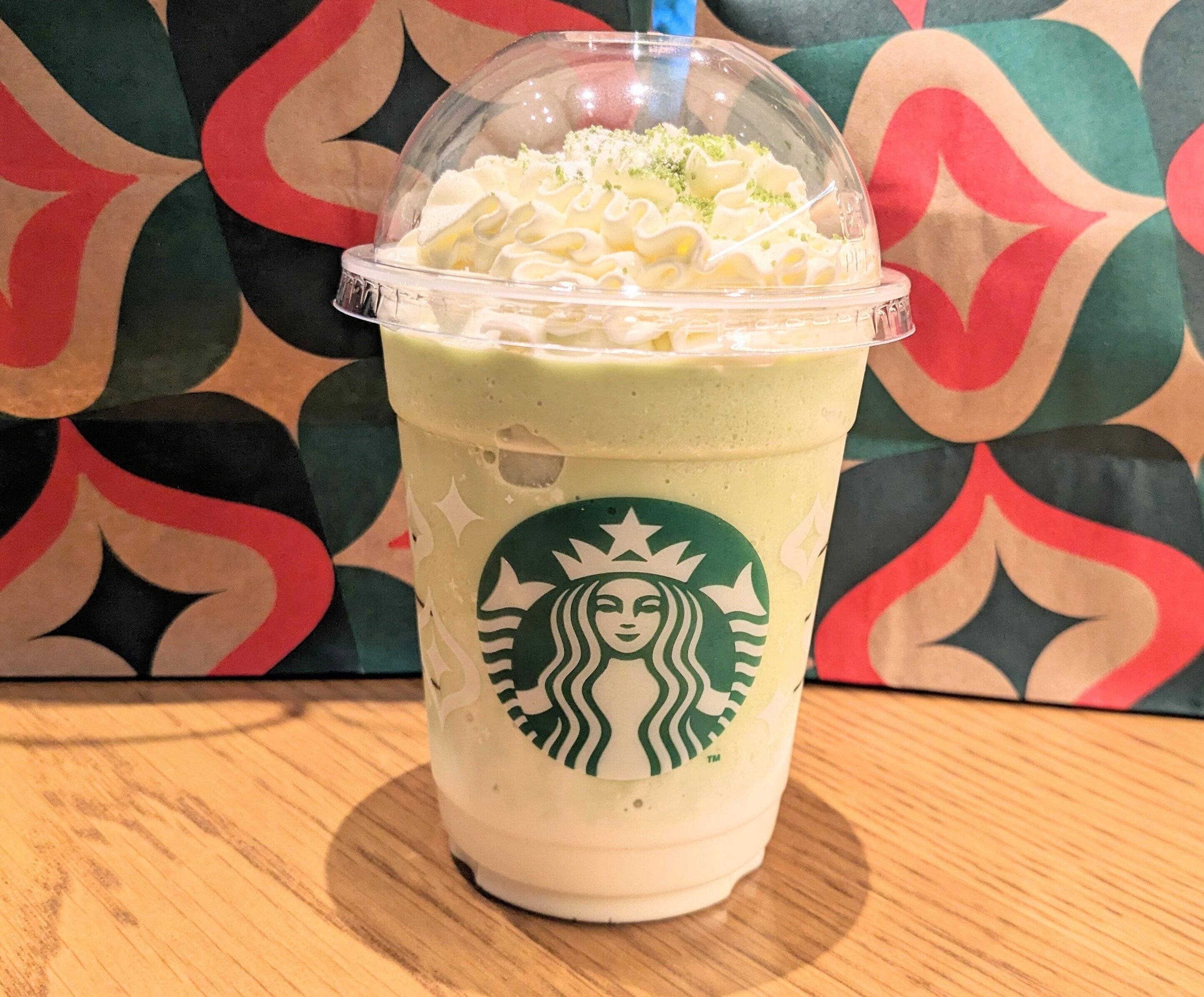 メルティホワイト ピスタチオ フラペチーノ