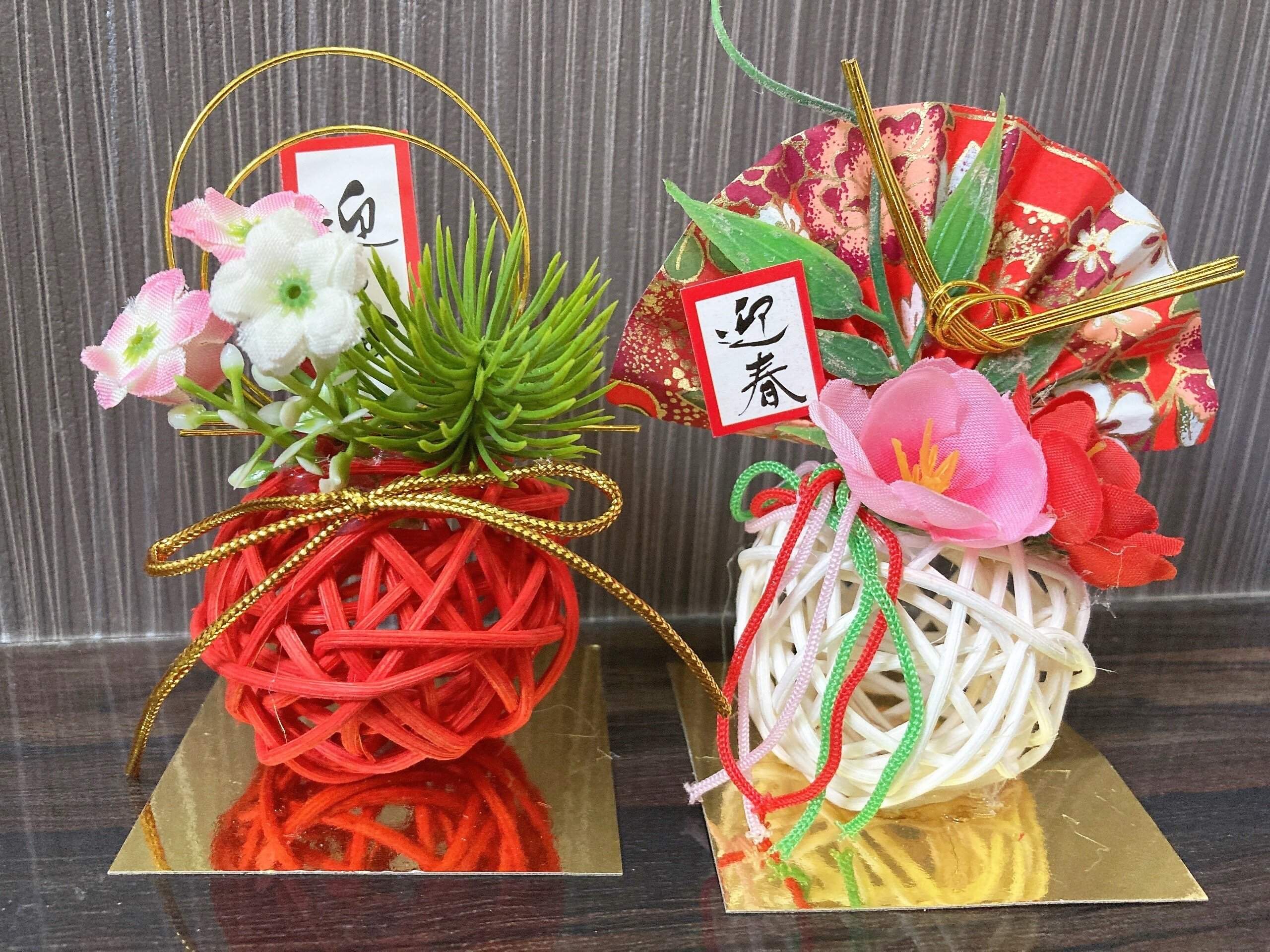 DAISOお正月飾り