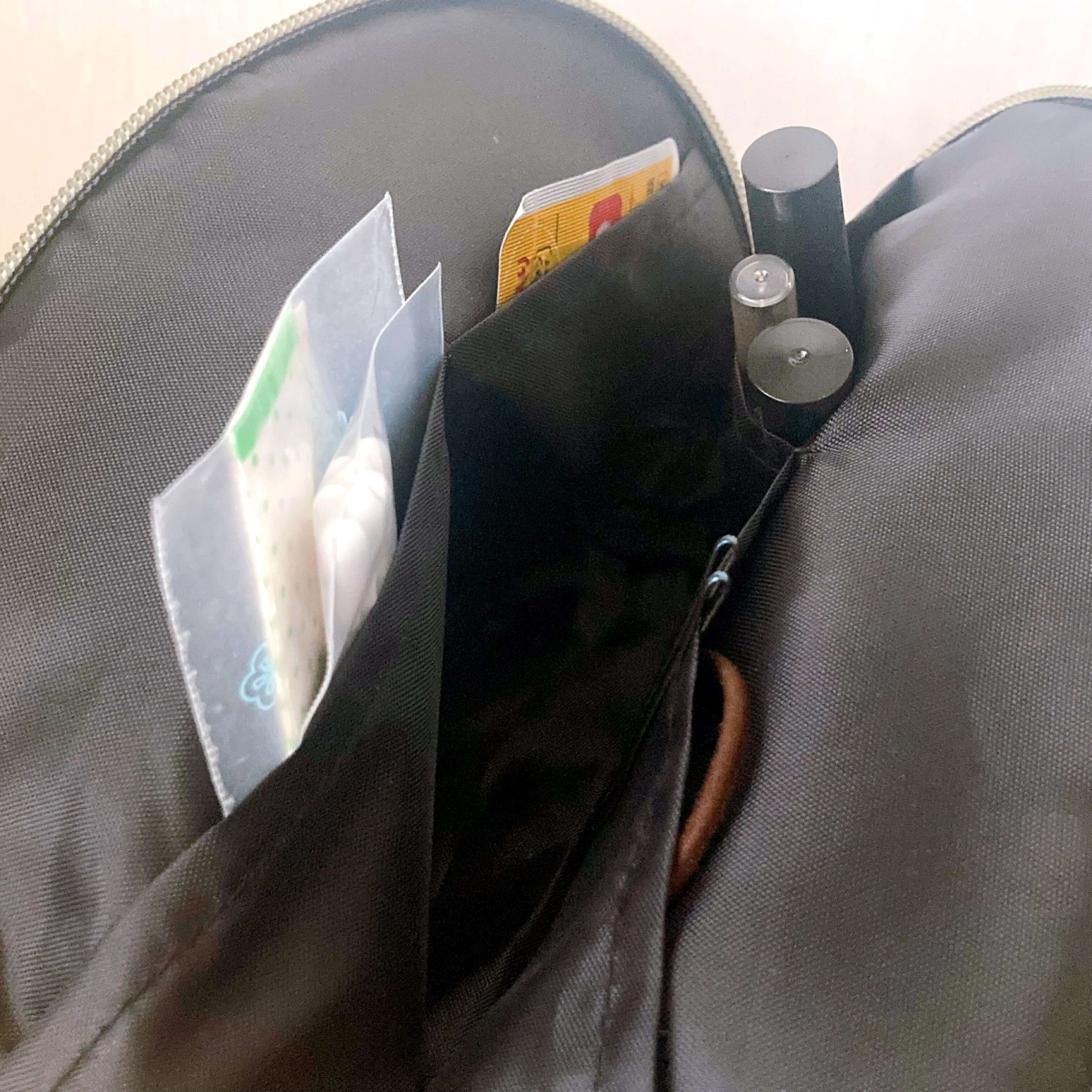 4つの内ポケット