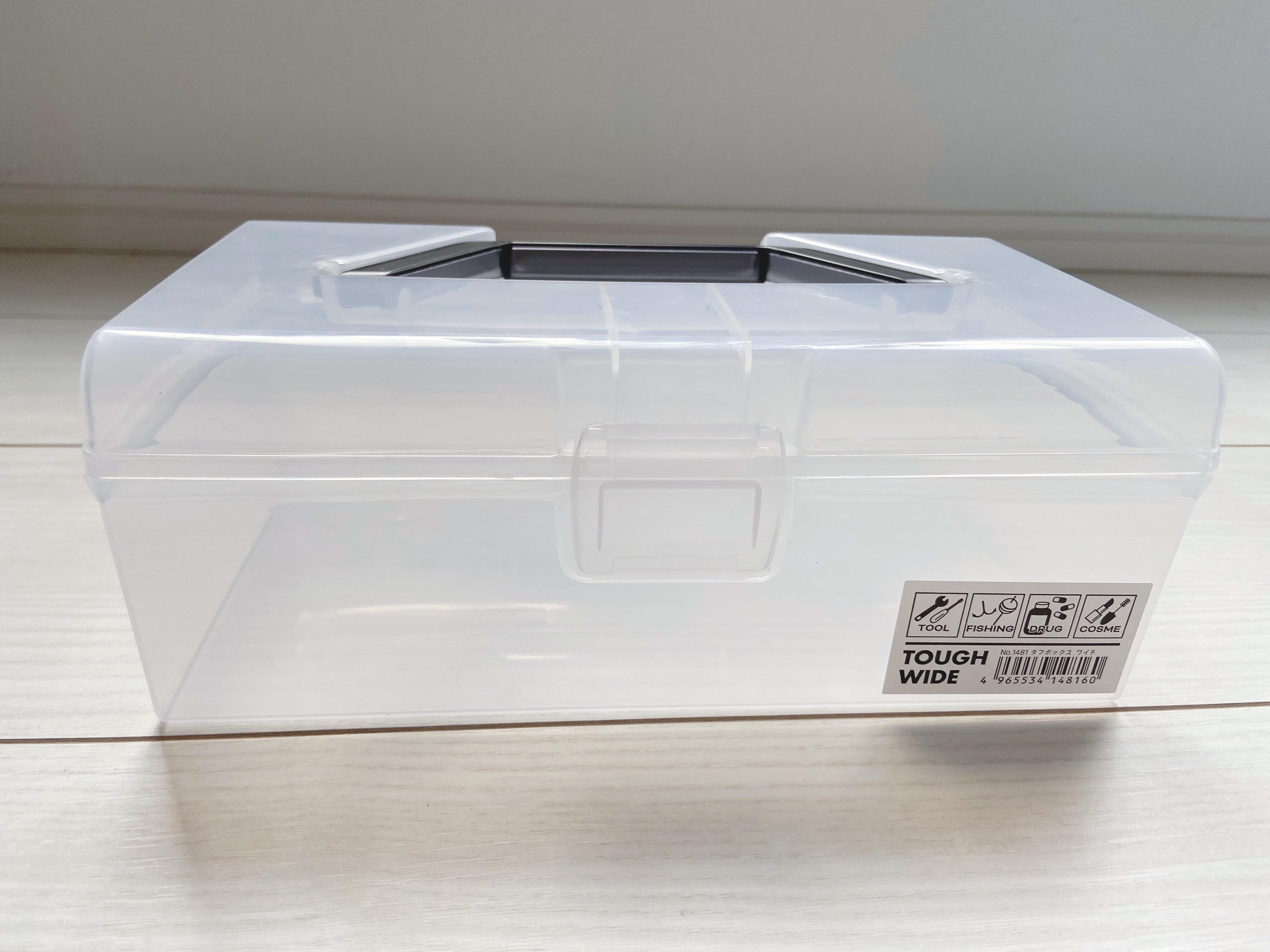 セリアのタフ ワイドボックス