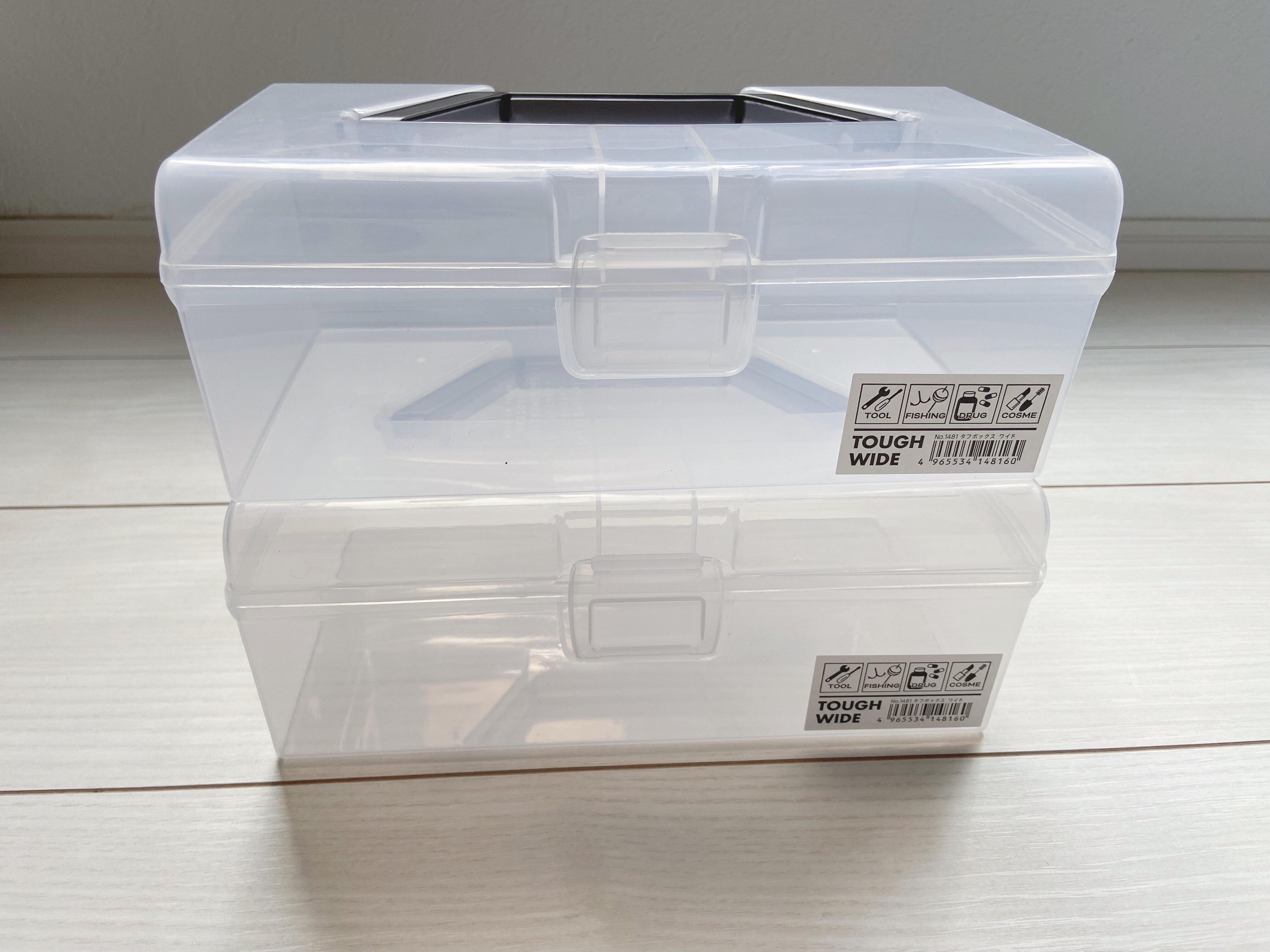 セリア　タフボックスワイド