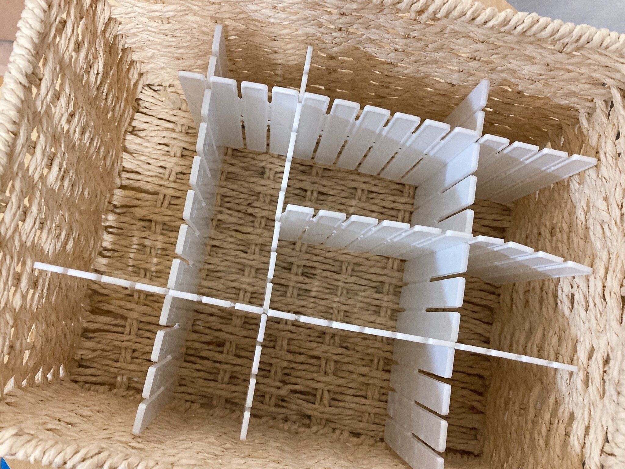 diy仕切り収納BOX