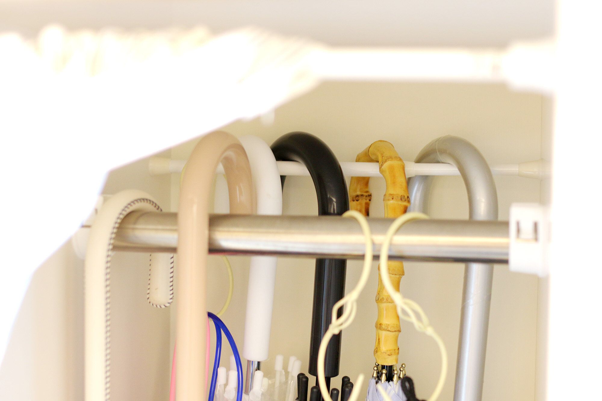 つっぱり棒アイデア