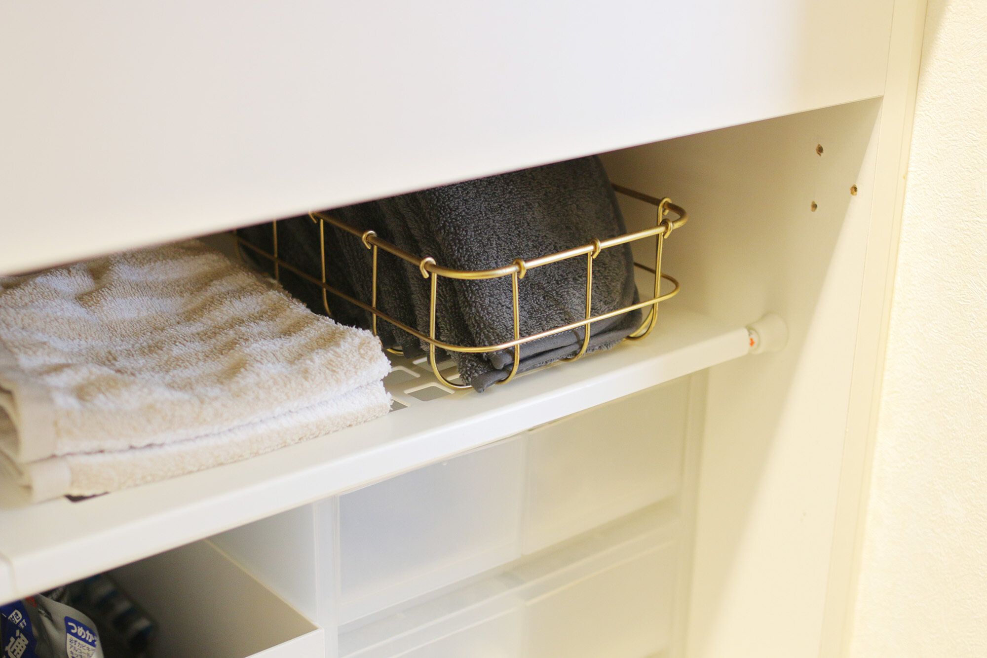 つっぱり棒アイデア