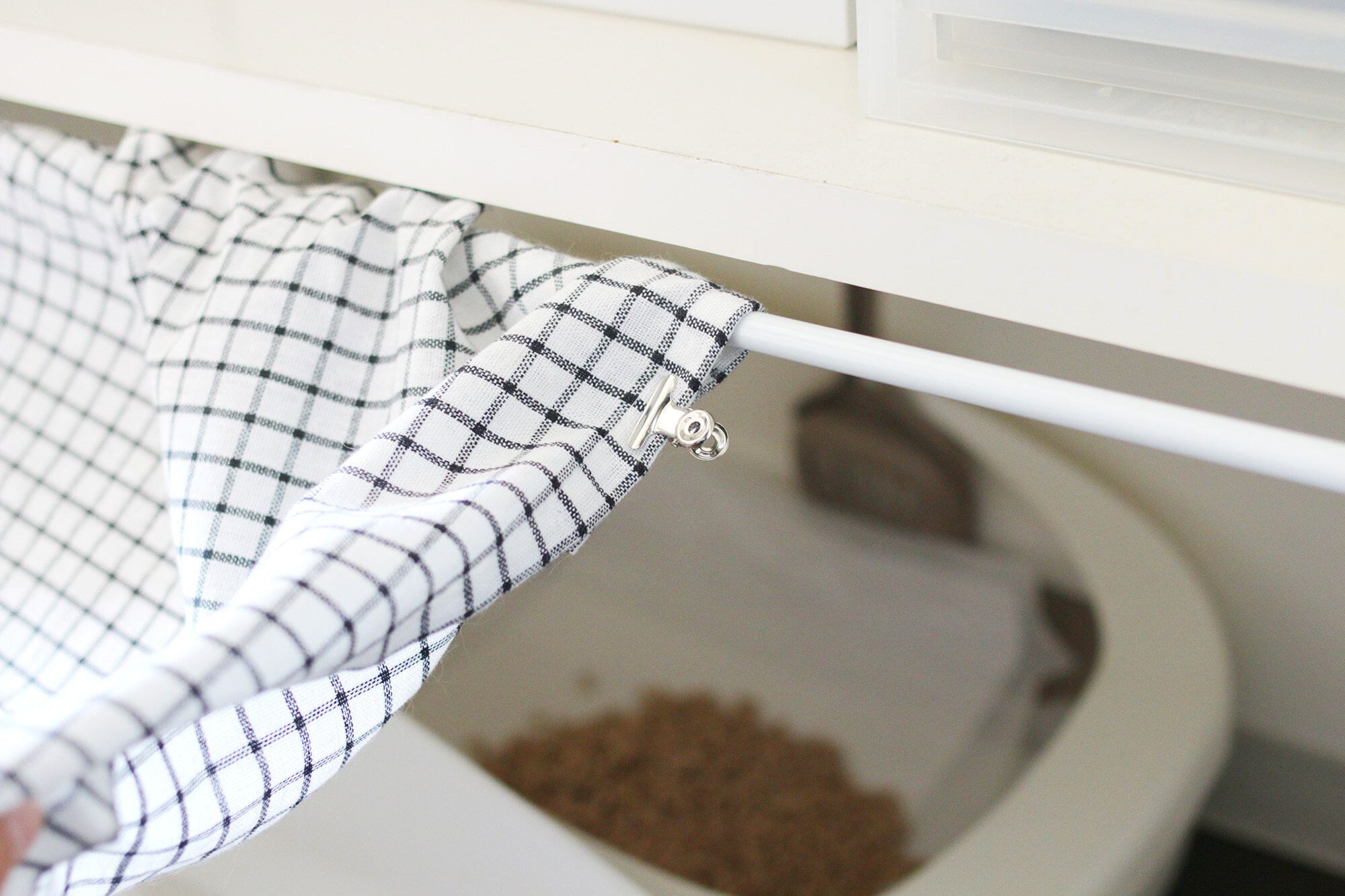 つっぱり棒アイデア