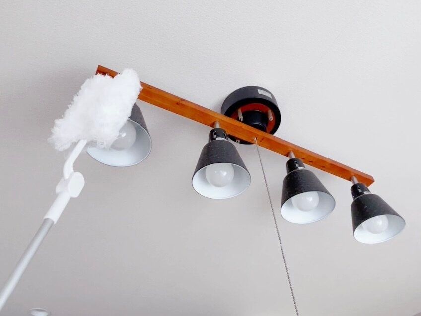 イオンホームコーディ伸縮式モップ