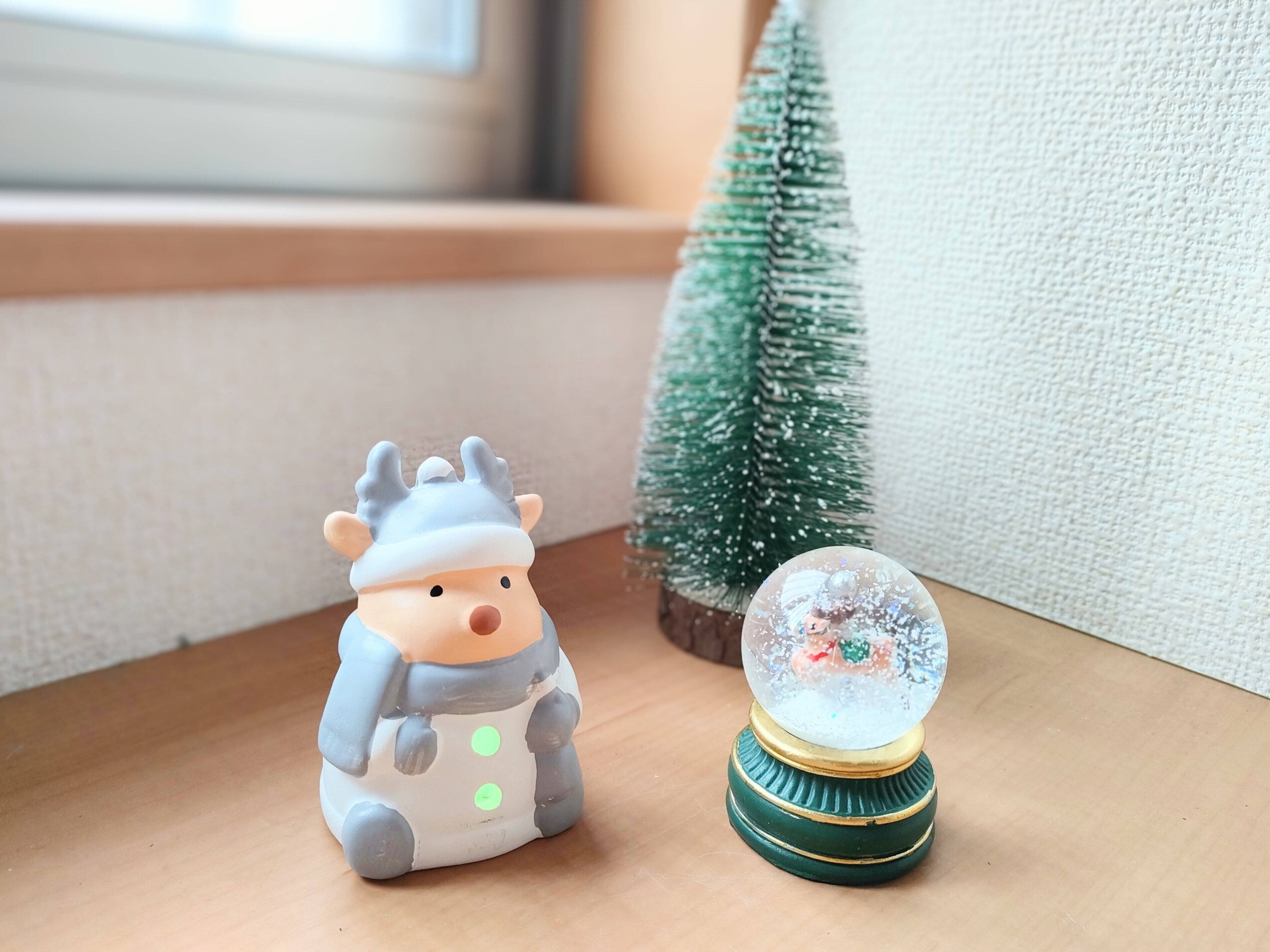 クリスマスアイテムたち