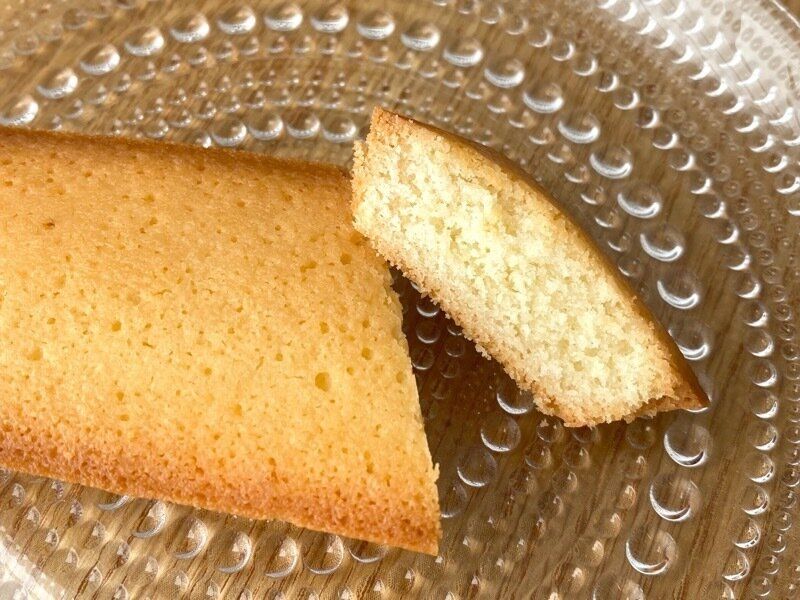 こだわりのフィナンシェ