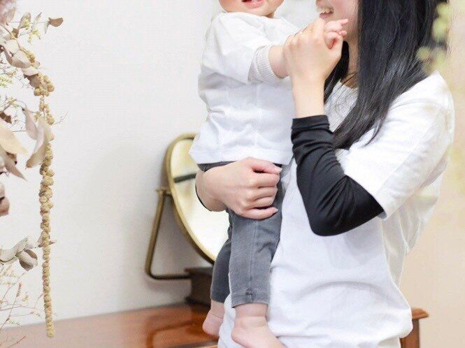 子どもとの写真