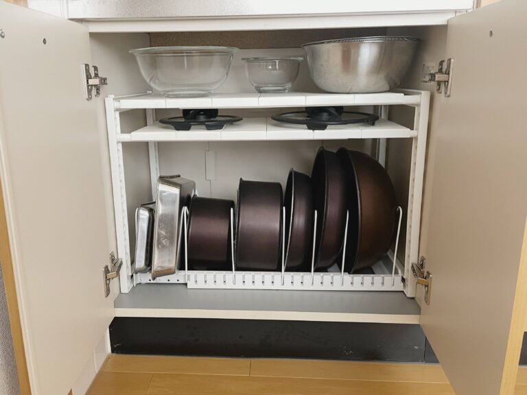 【賃貸OK】ミニマリストママの快適に暮らすための収納術