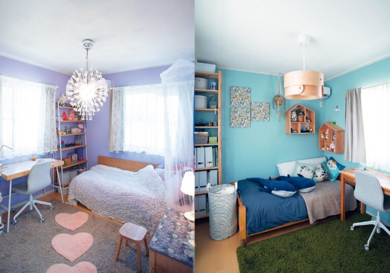 〈イケア収納〉社員が教える『キッズルーム＆クローゼット』のラクラク収納