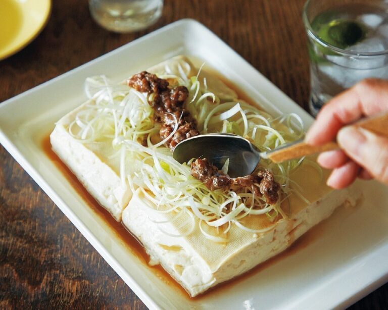 まさみさんの『豆腐ナゲット』まさるさんの『アンチョビ温やっこ』