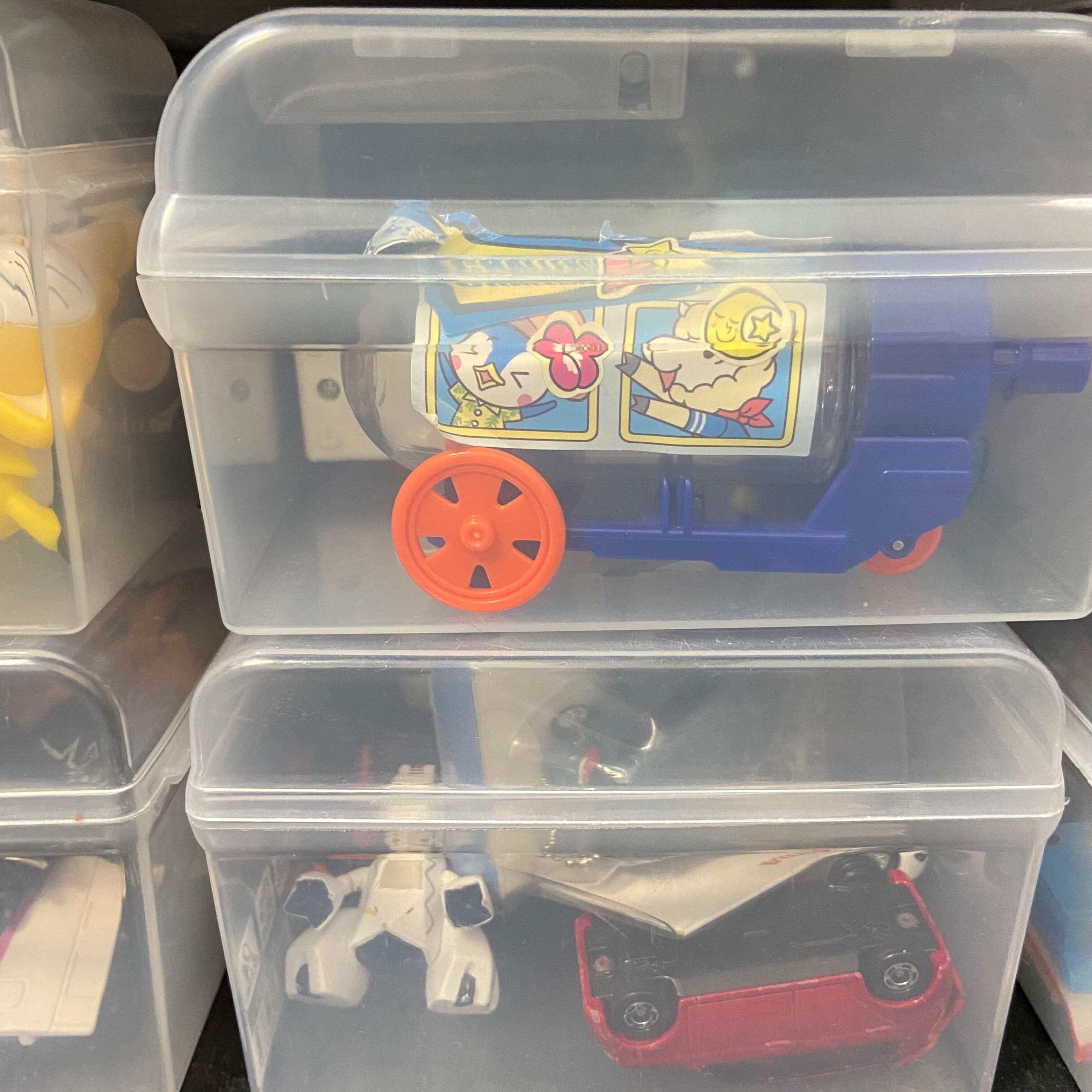 セリアのタフボックス ワイド