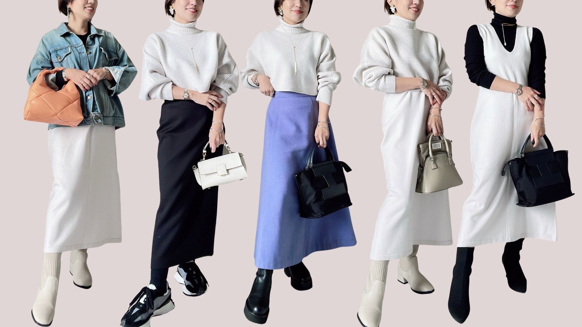 GUマルチウェイニットワンピース