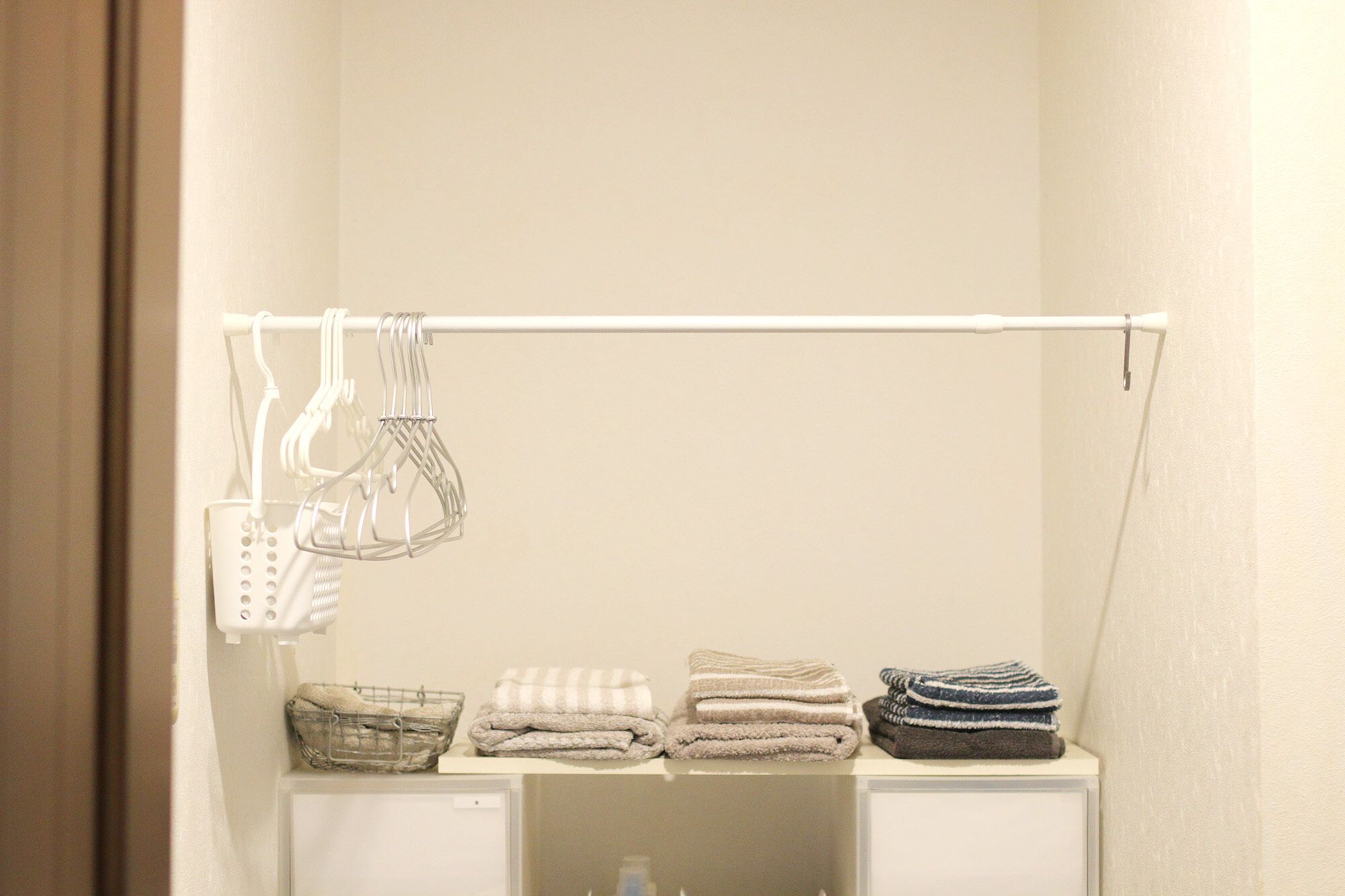 つっぱり棒アイデア