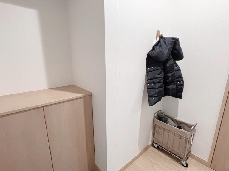 【シンプリストのアウター収納】狭い玄関でもすっきり収納できるフックアイテム3選