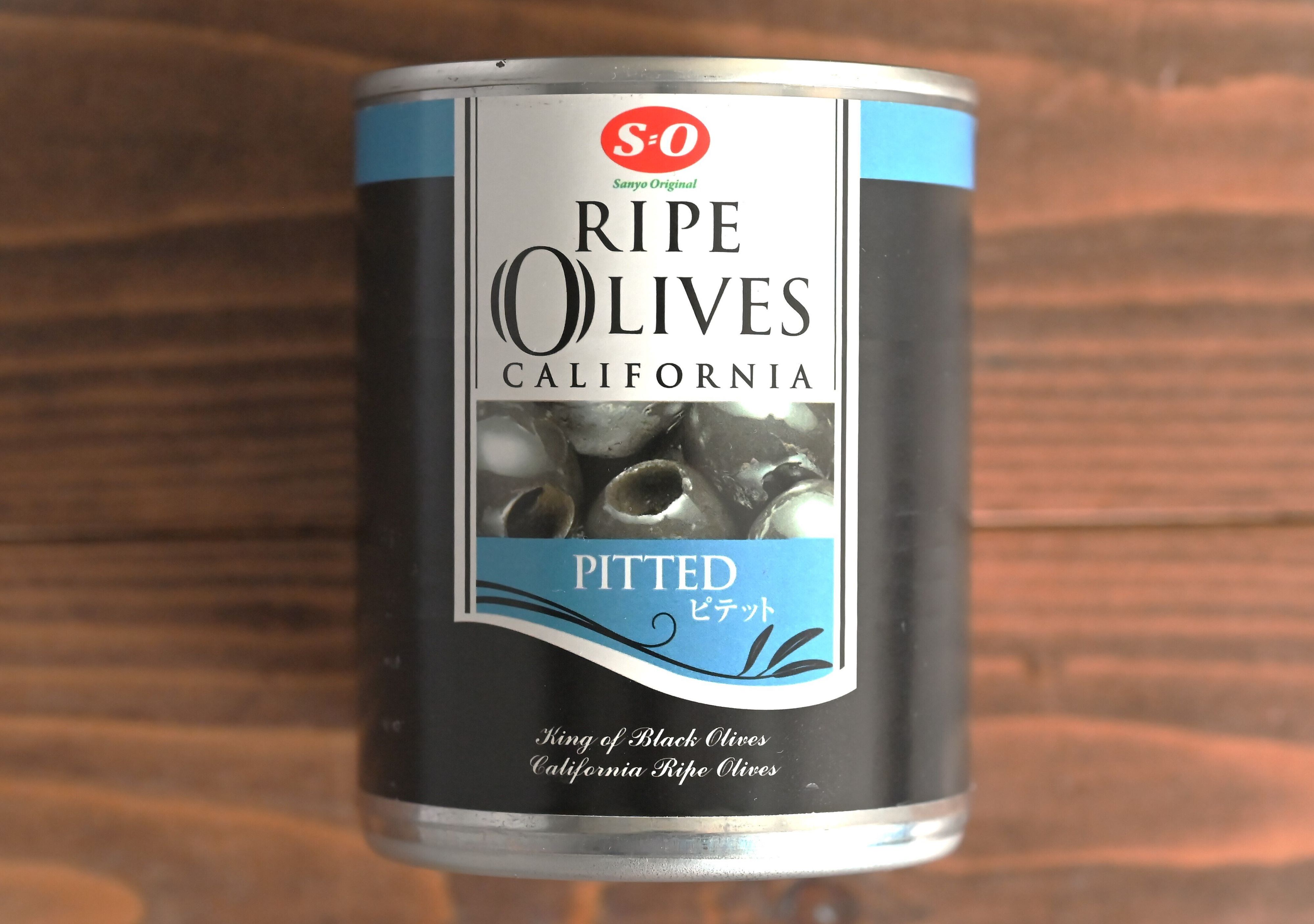 「カリフォルニア  ライプオリーブ」のパッケージ