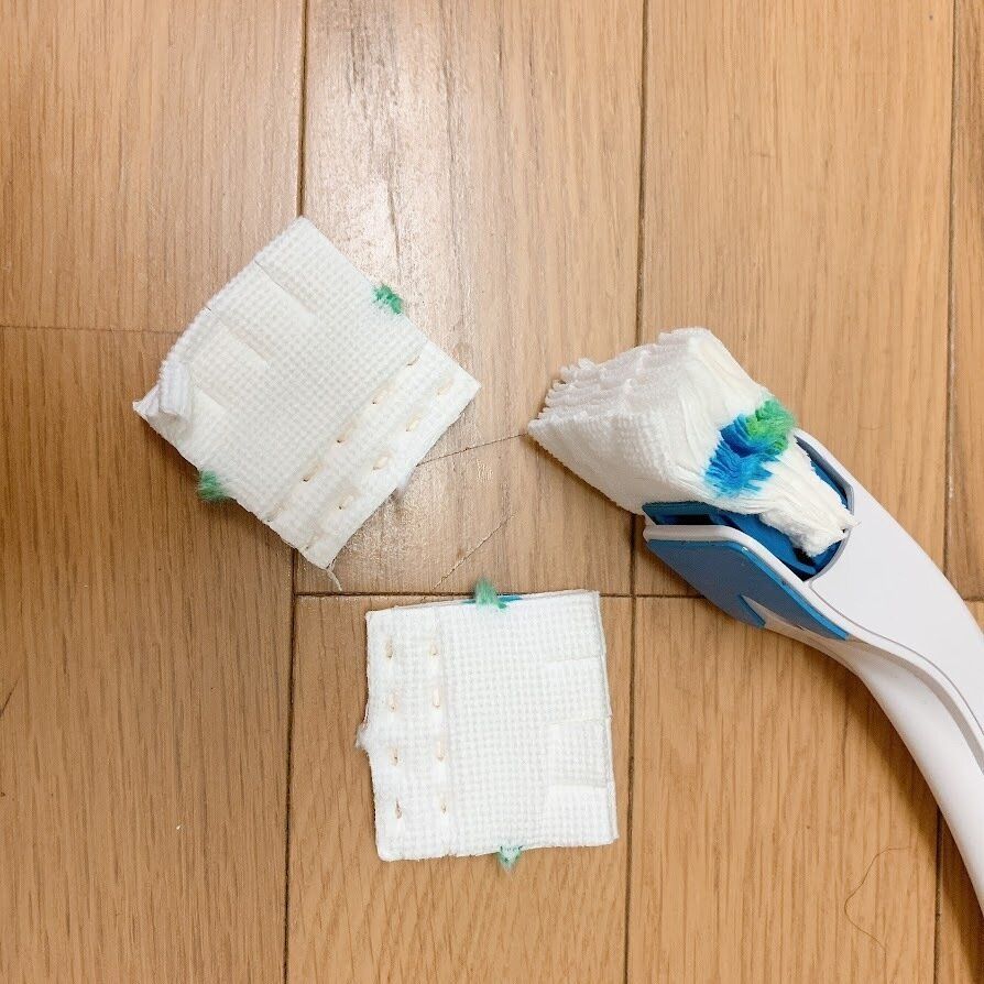 流せるトイレブラシ