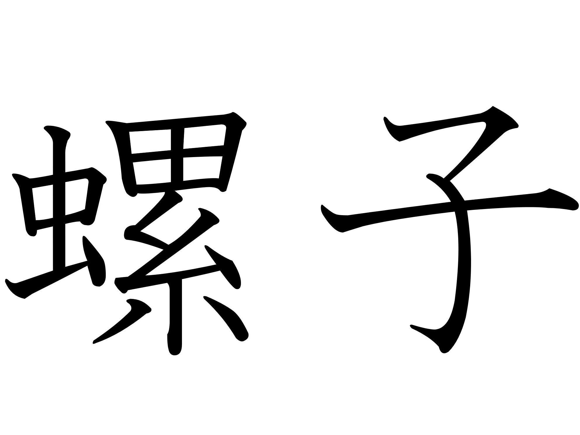 ぐるぐる回るあれですよ!難読漢字「螺子」はなんて読む?
