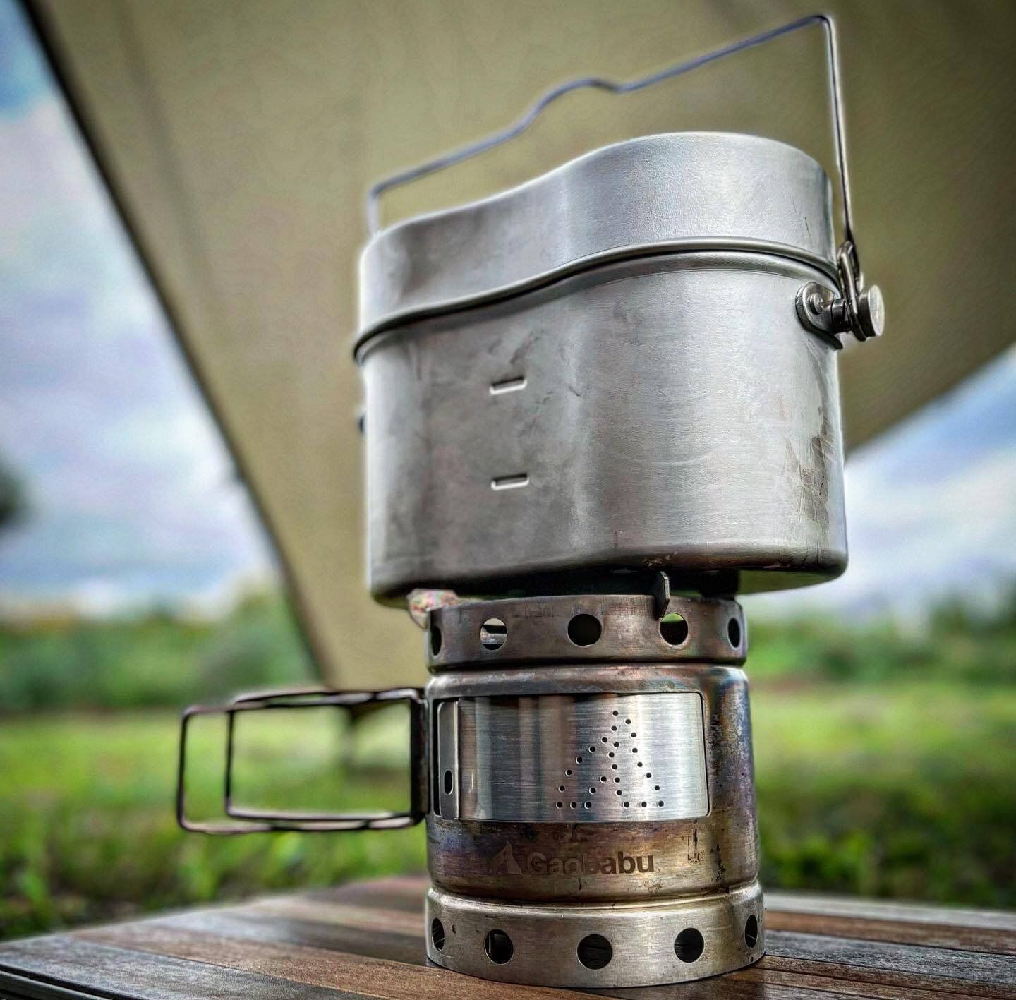 【ワークマン】キャンプ飯に役立つ!「2号用野営飯盒」