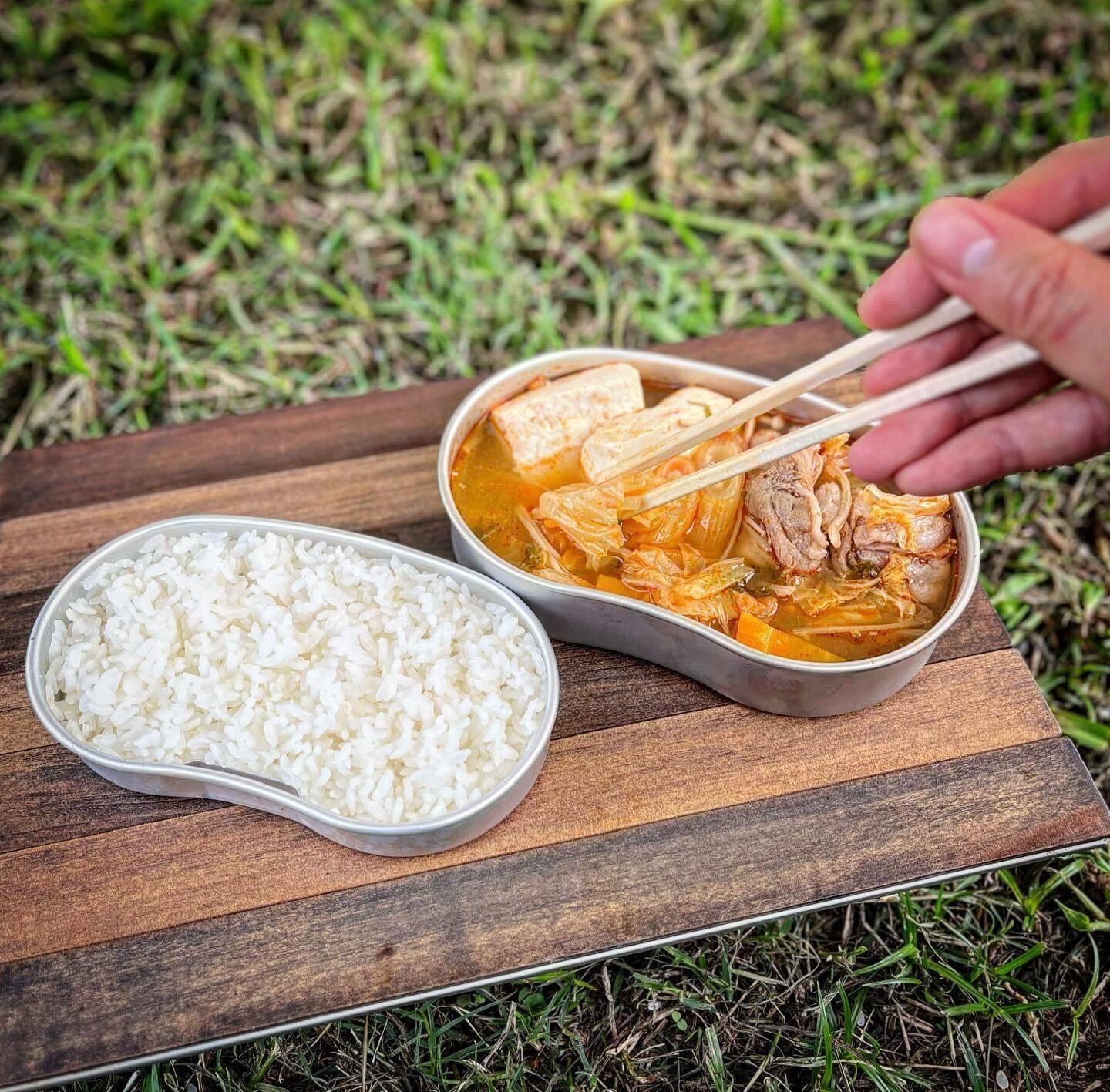 【ワークマン】キャンプ飯に役立つ!「2号用野営飯盒」