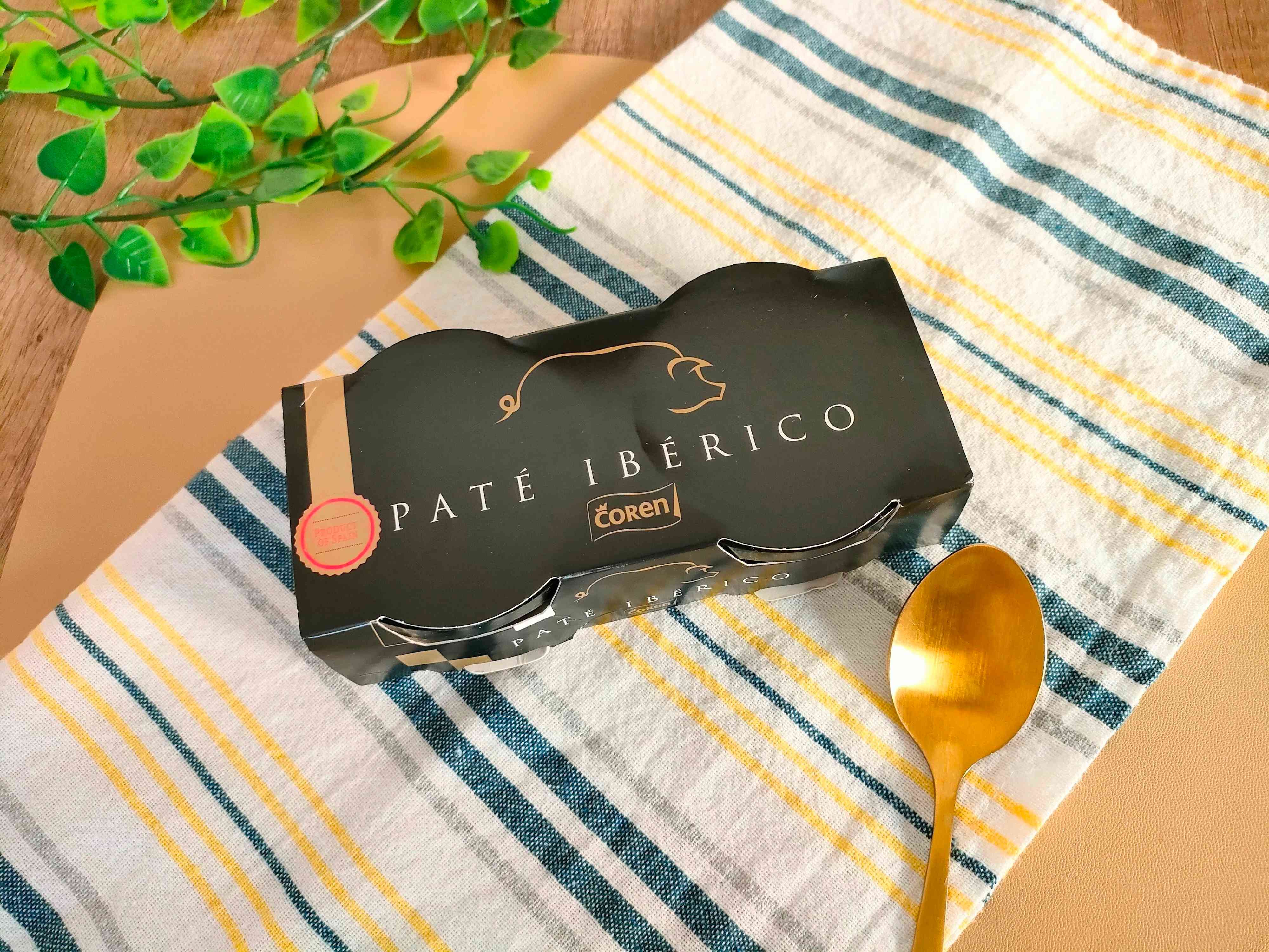 イベリコ豚のパテ