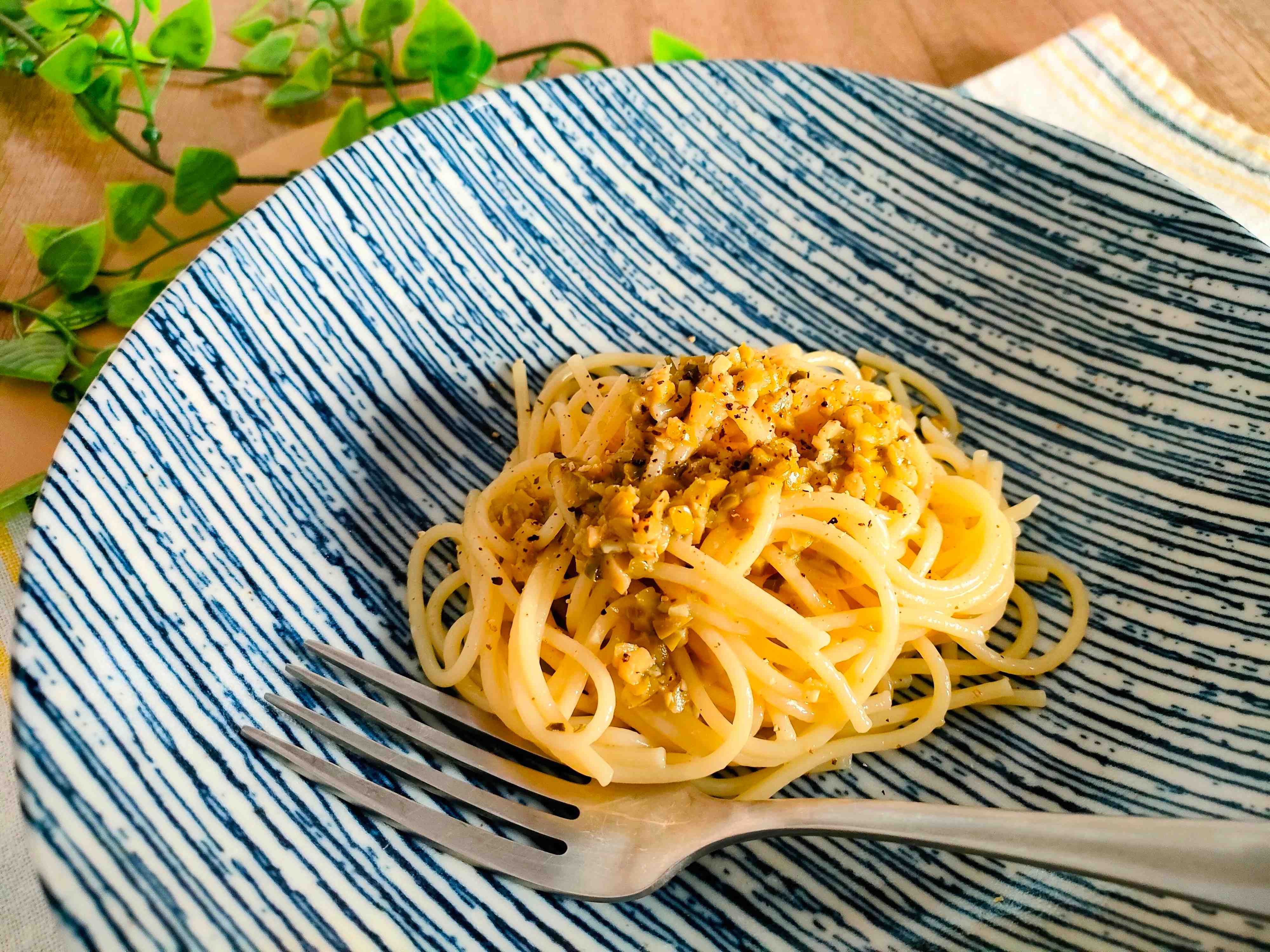 オリーブパスタ