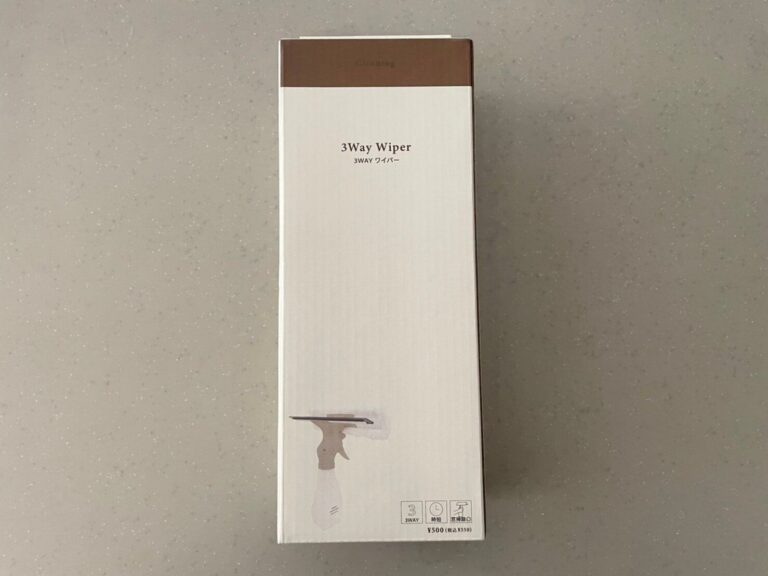 年末大掃除で使ったらホントに役立ったからおすすめ！ 3COINSの時短掃除アイテムは1台3役で優秀すぎ