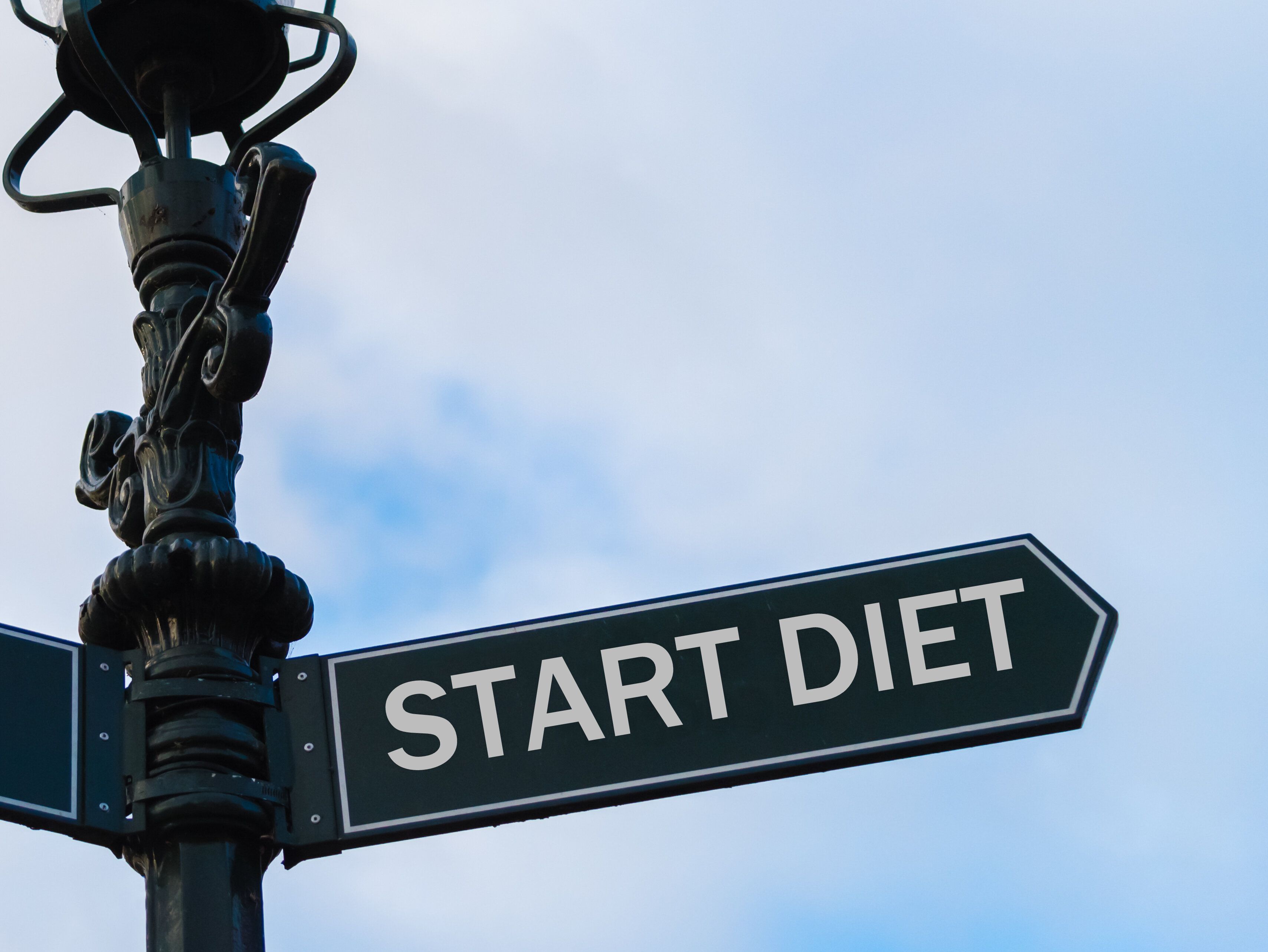 番組ガイドポストに対するダイエット指向記号の開始