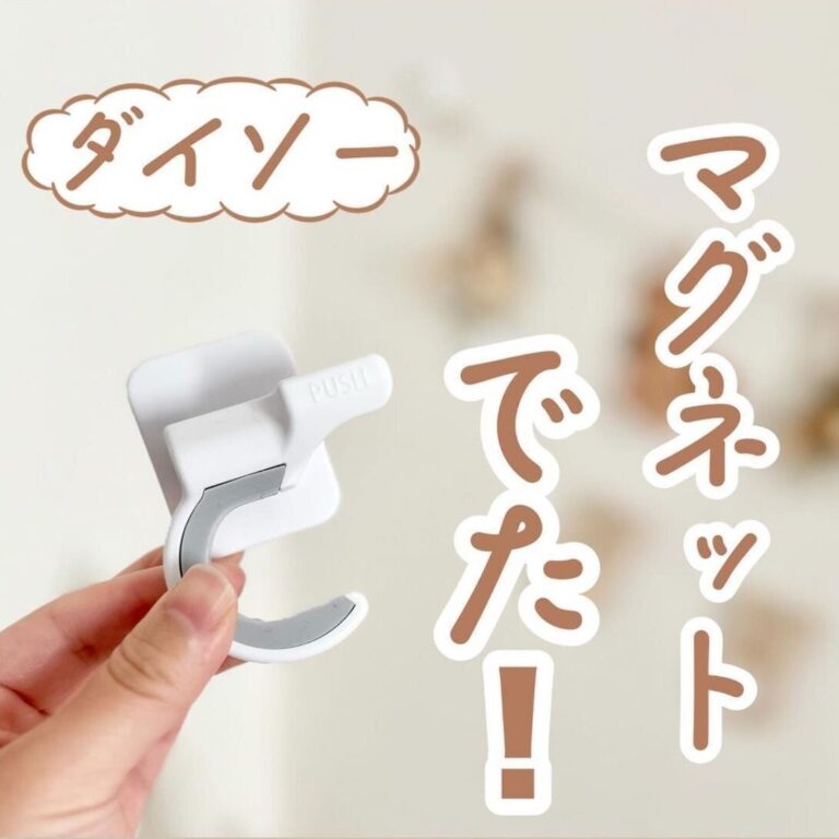 110円でいいの!?【ダイソー】「入荷を待ってやっとGET」「ダイソー史上最小」お役立ち2選