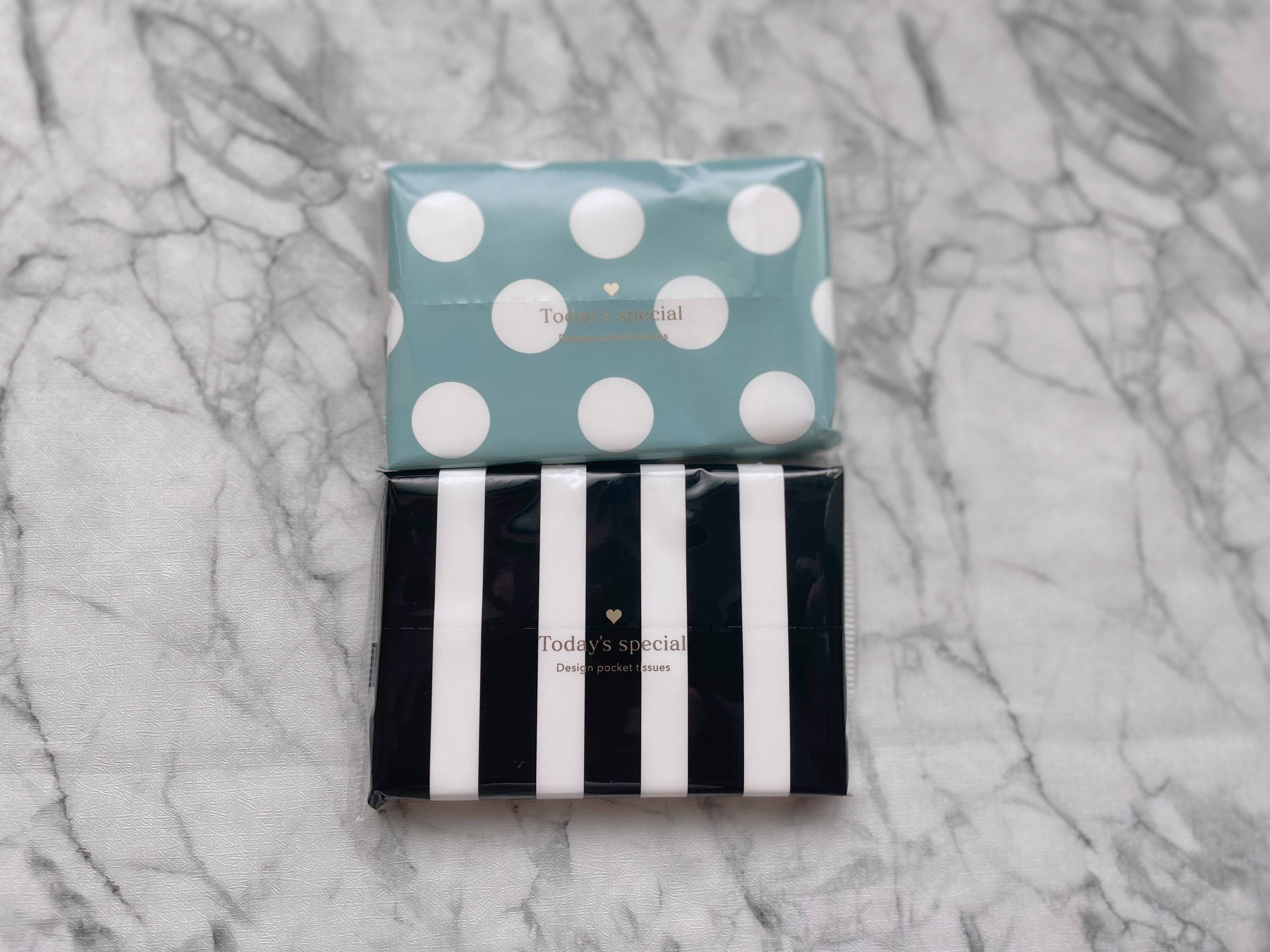 水に流せるポケットティッシュ（10個入）