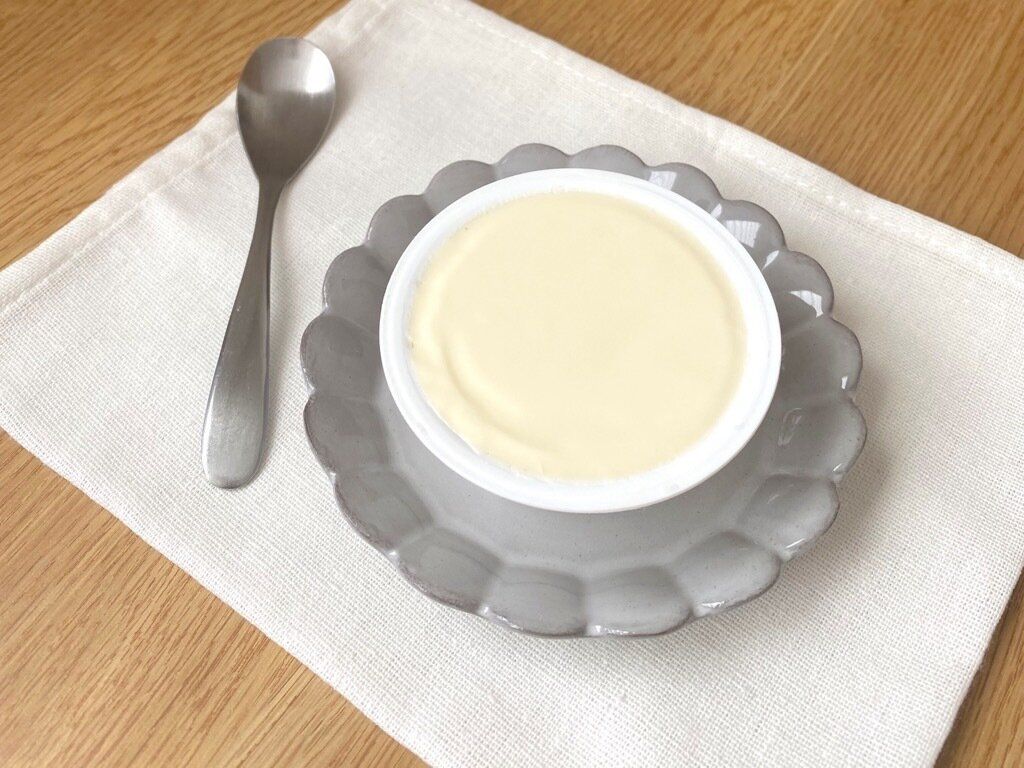 大人のレアチーズケーキ