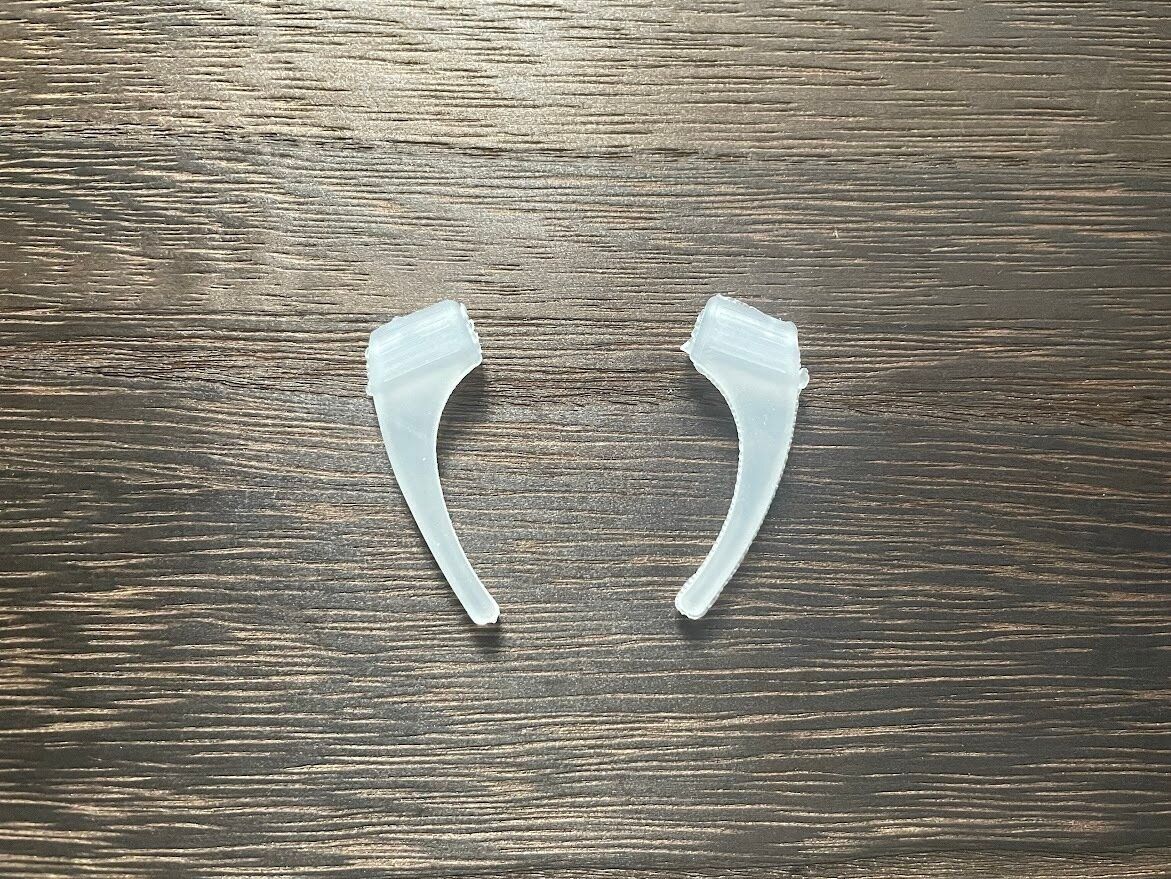 シリコン製でやわらかく違和感がない