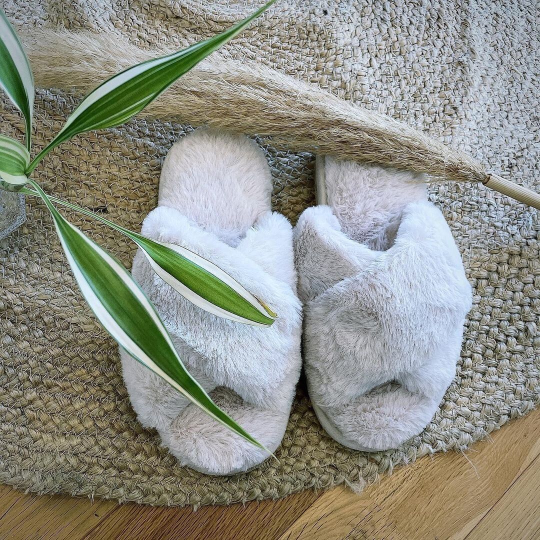 足元をかわいく温めてくれる