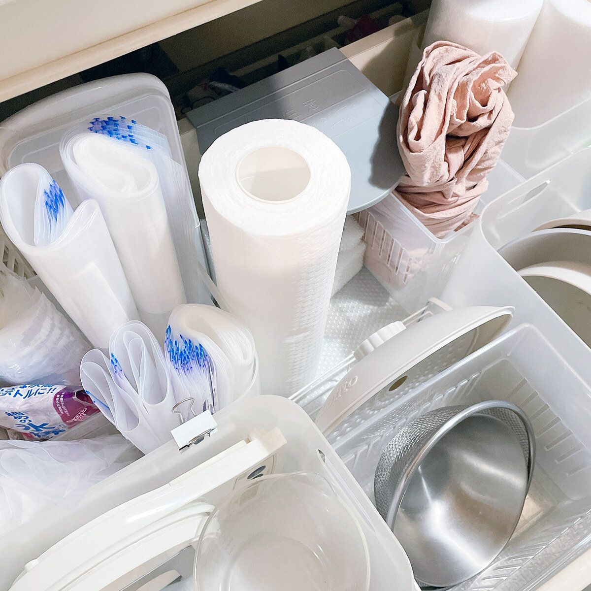 シンク下に収納