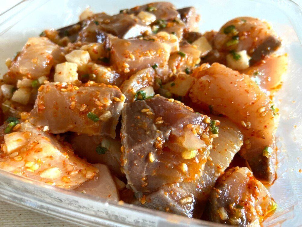 ぶりポキごろごろ